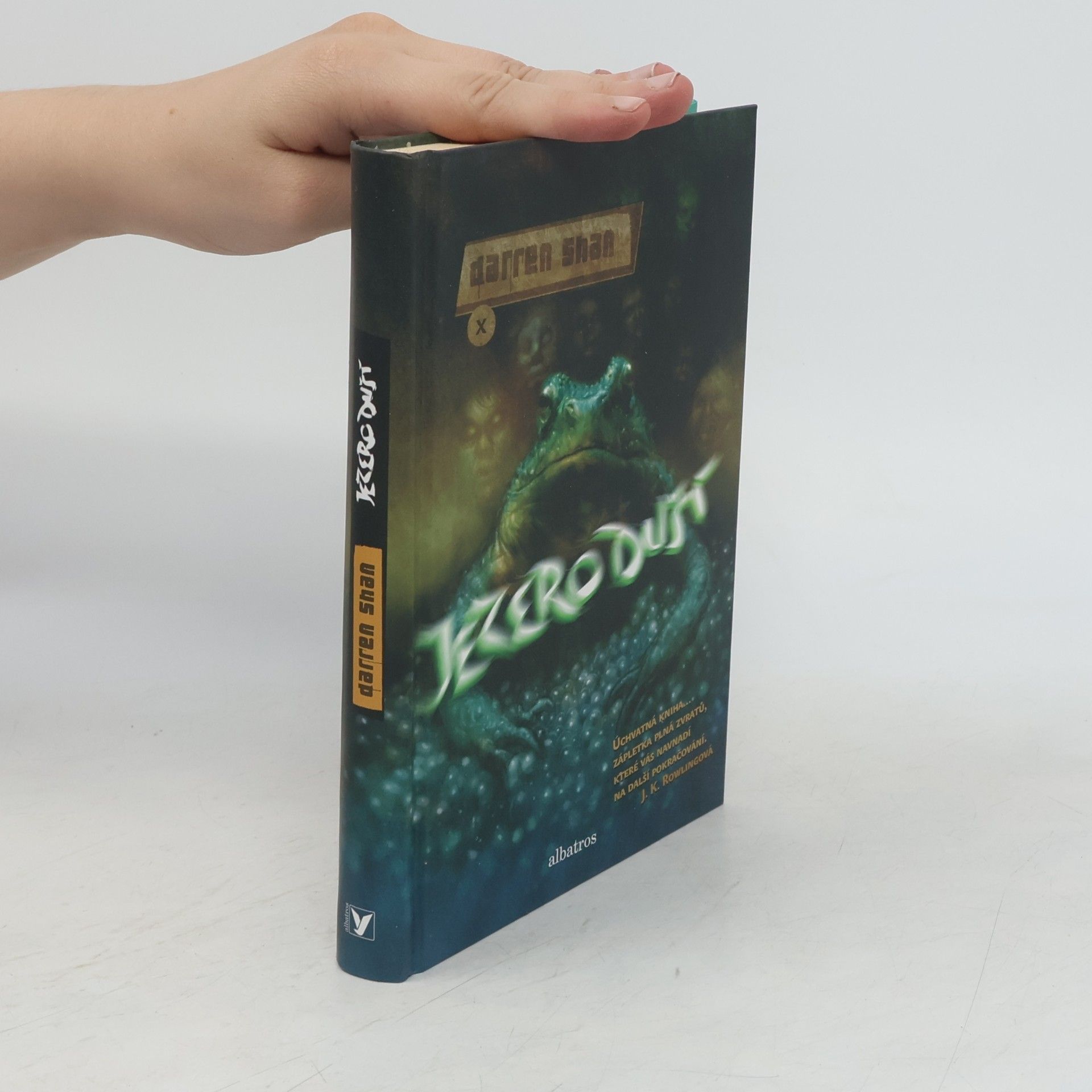 Darren Shan Jezero duší