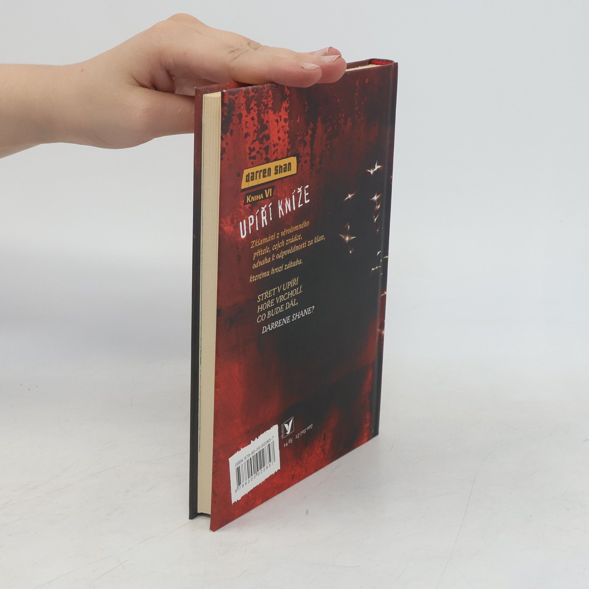 Darren Shan Upíří kníže