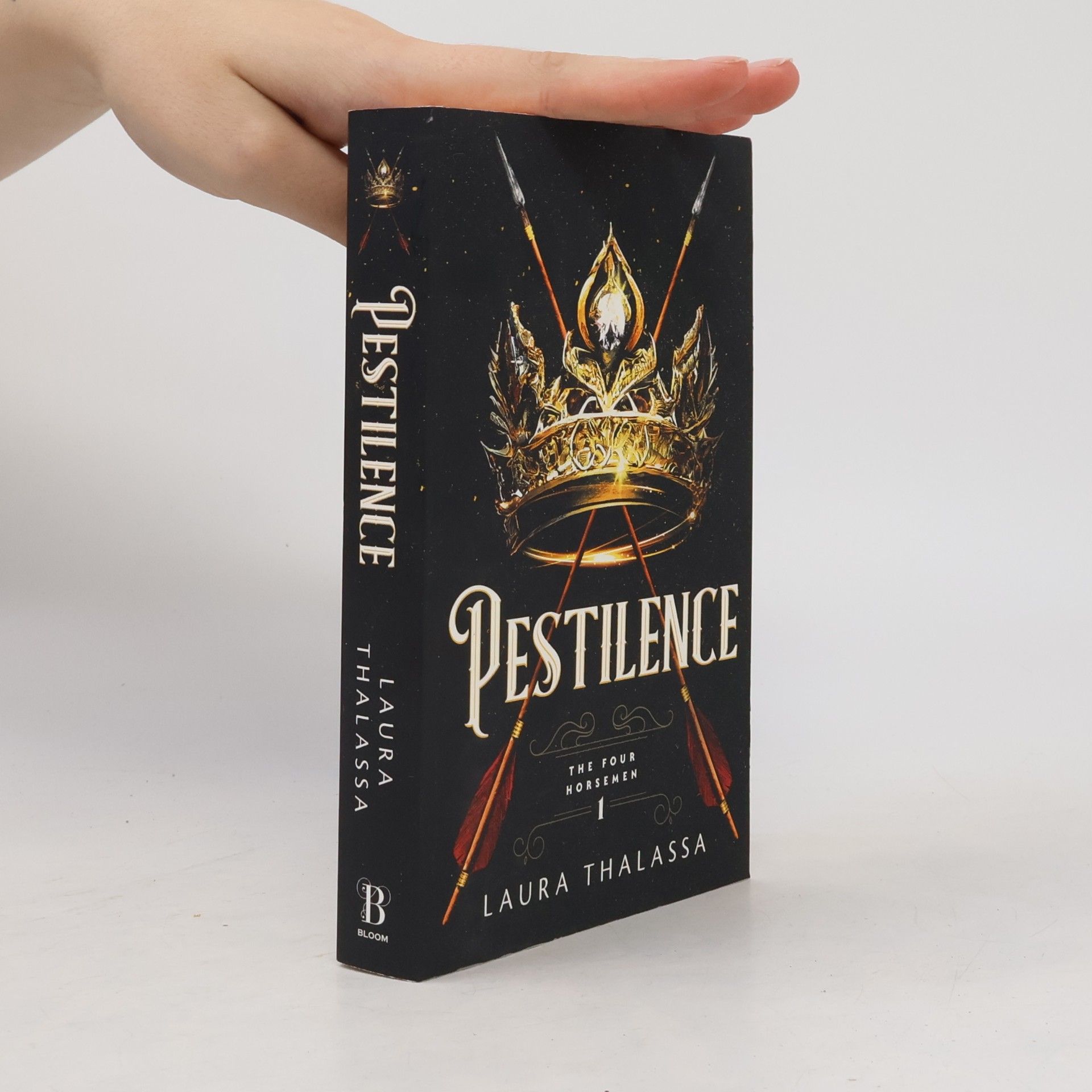 Laura Thalassa Pestilence
