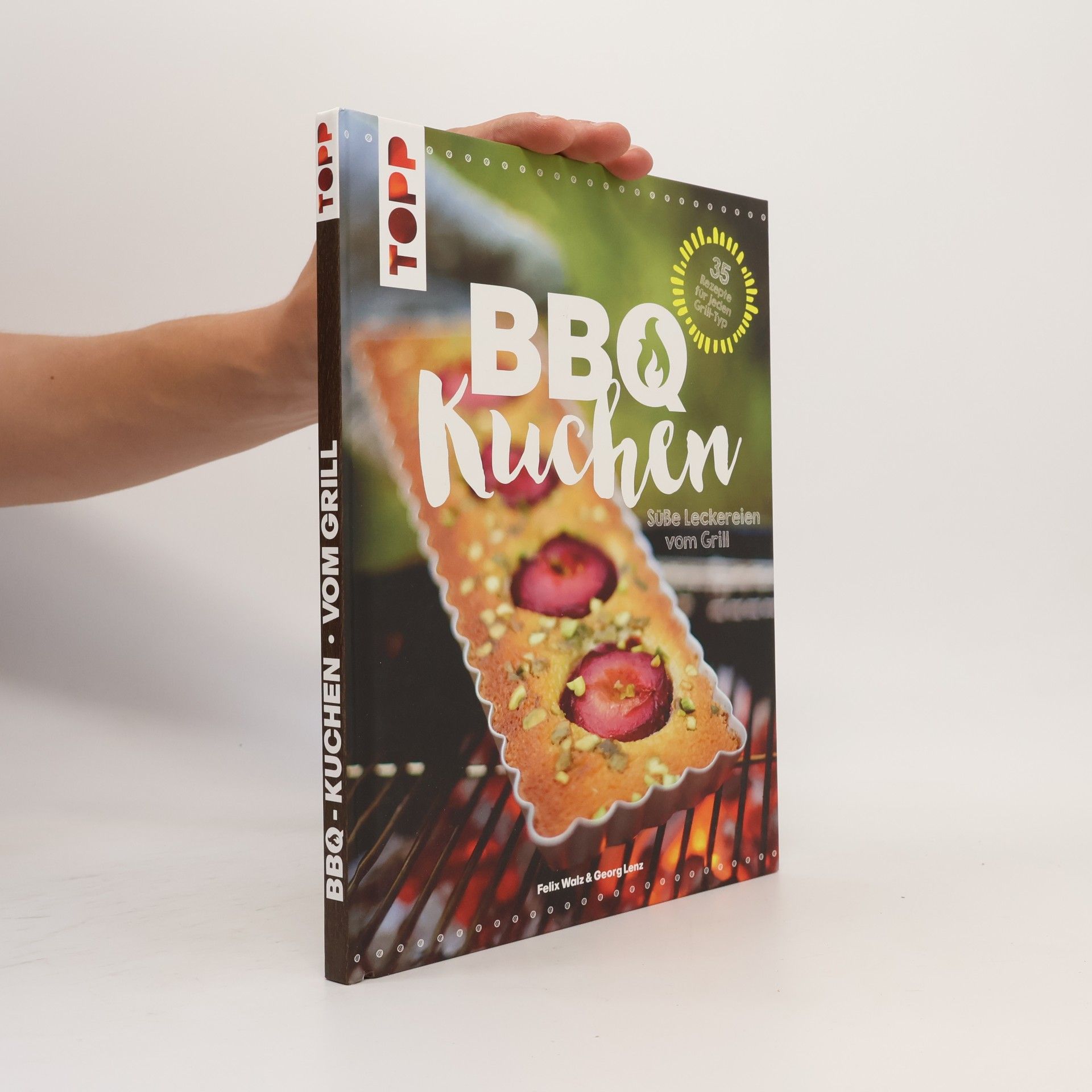 Felix Walzer BBQ Kuchen