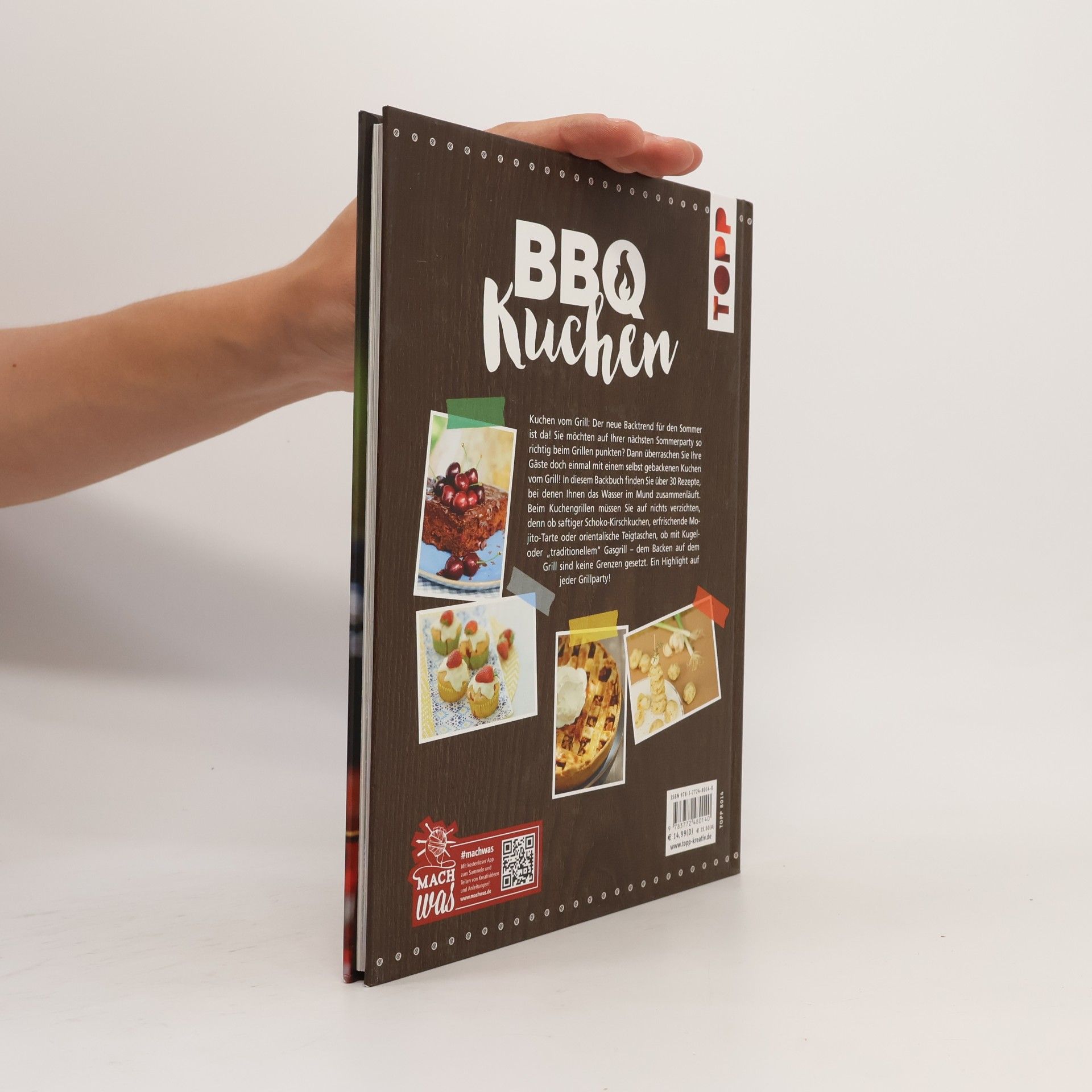 Hans Georg Lenzen BBQ Kuchen