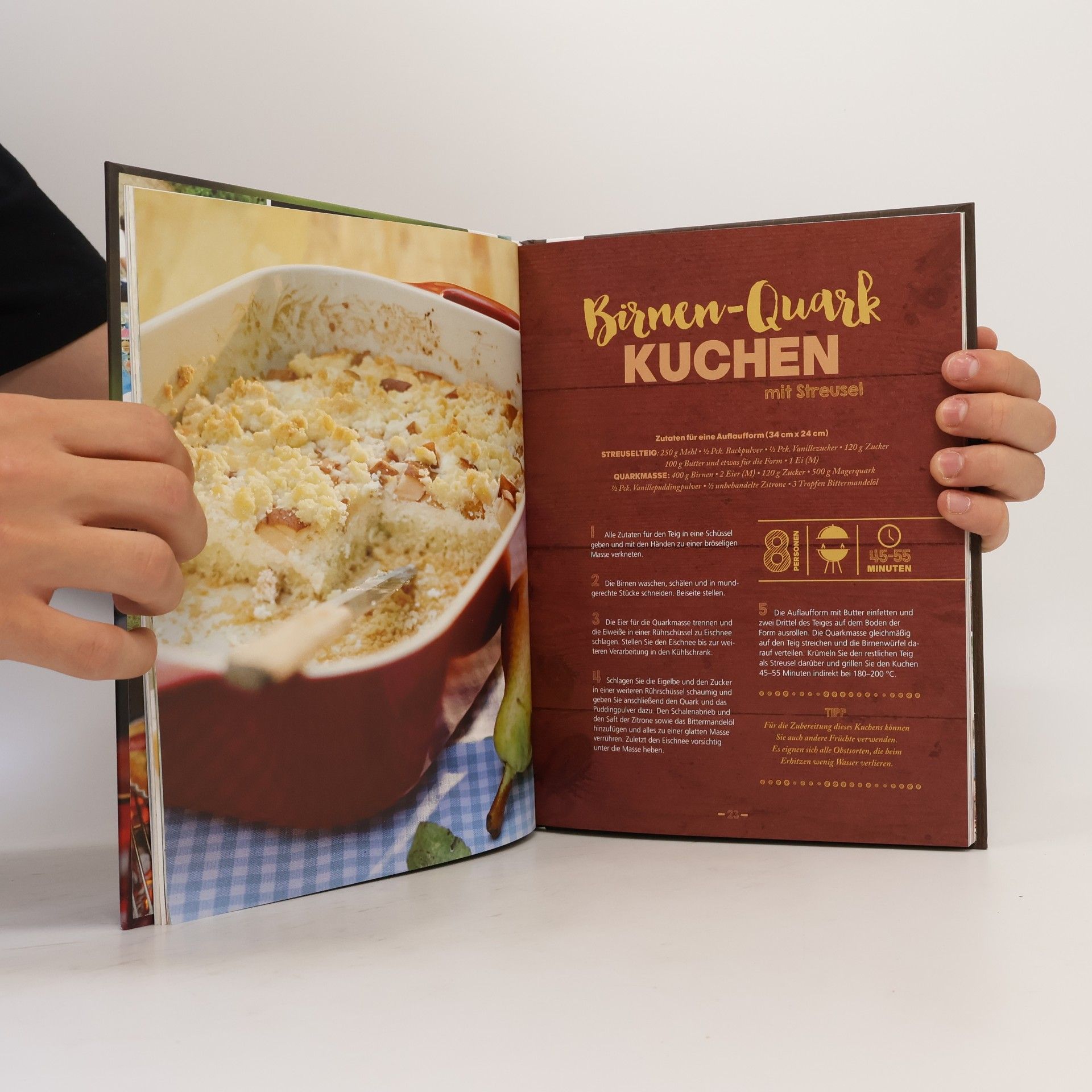 Hans Georg Lenzen BBQ Kuchen