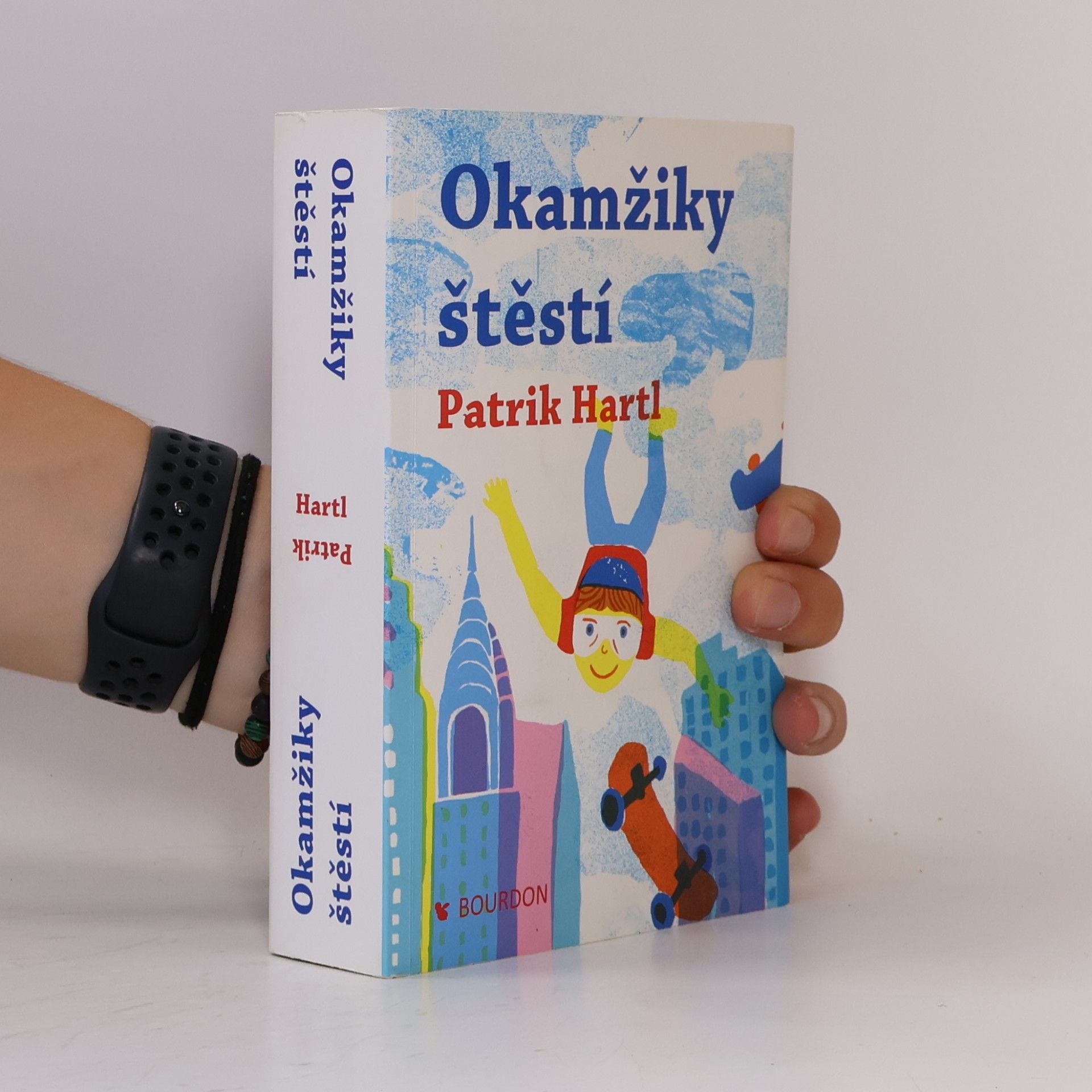 Patrik Hartl Okamžiky štěstí