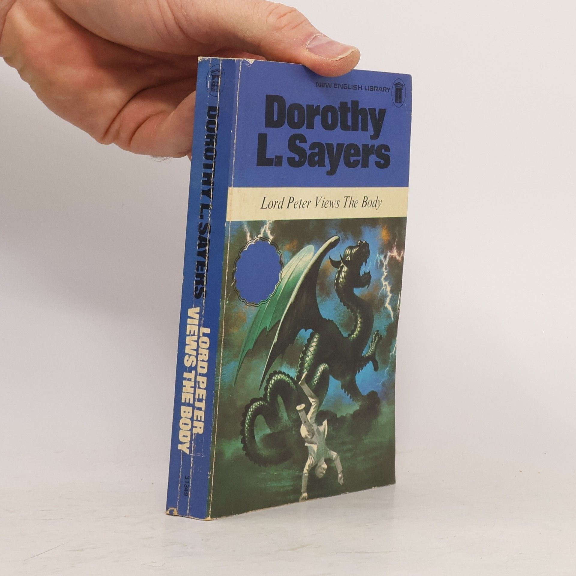 Dorothy L. Sayers Lord Peter views the body