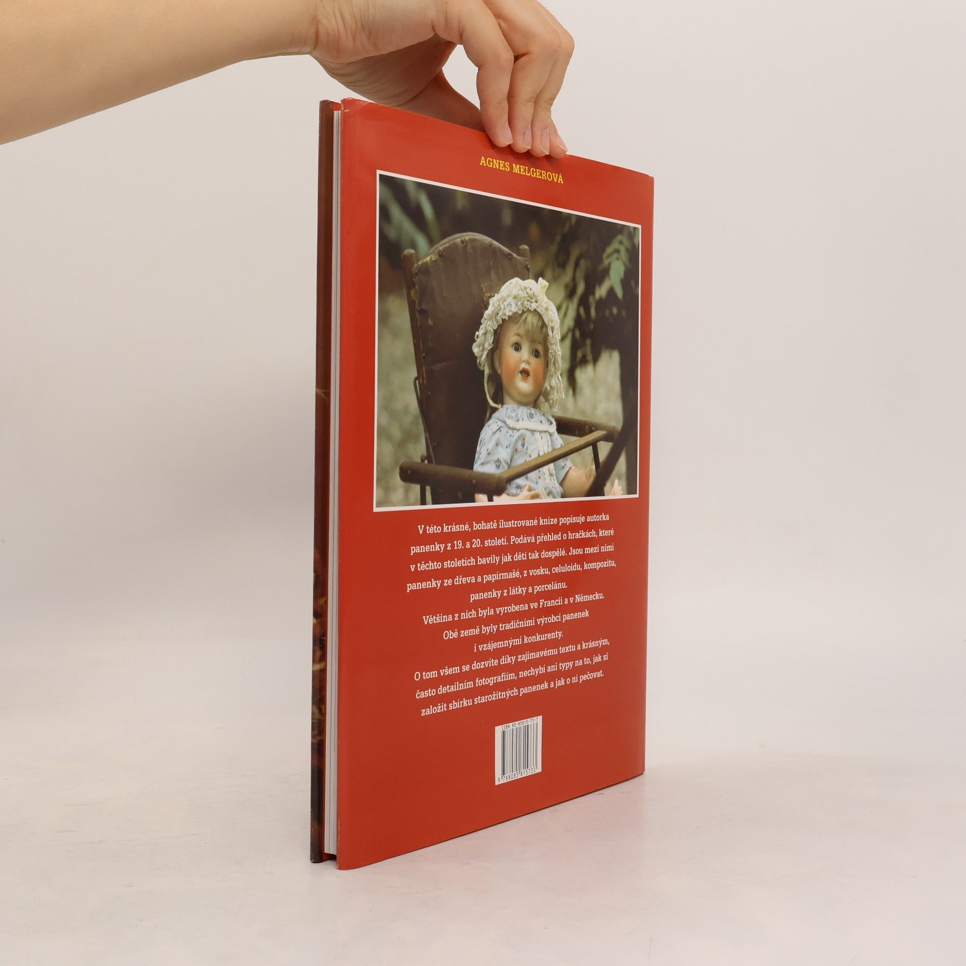 Agnes Melger Starožitné panenky