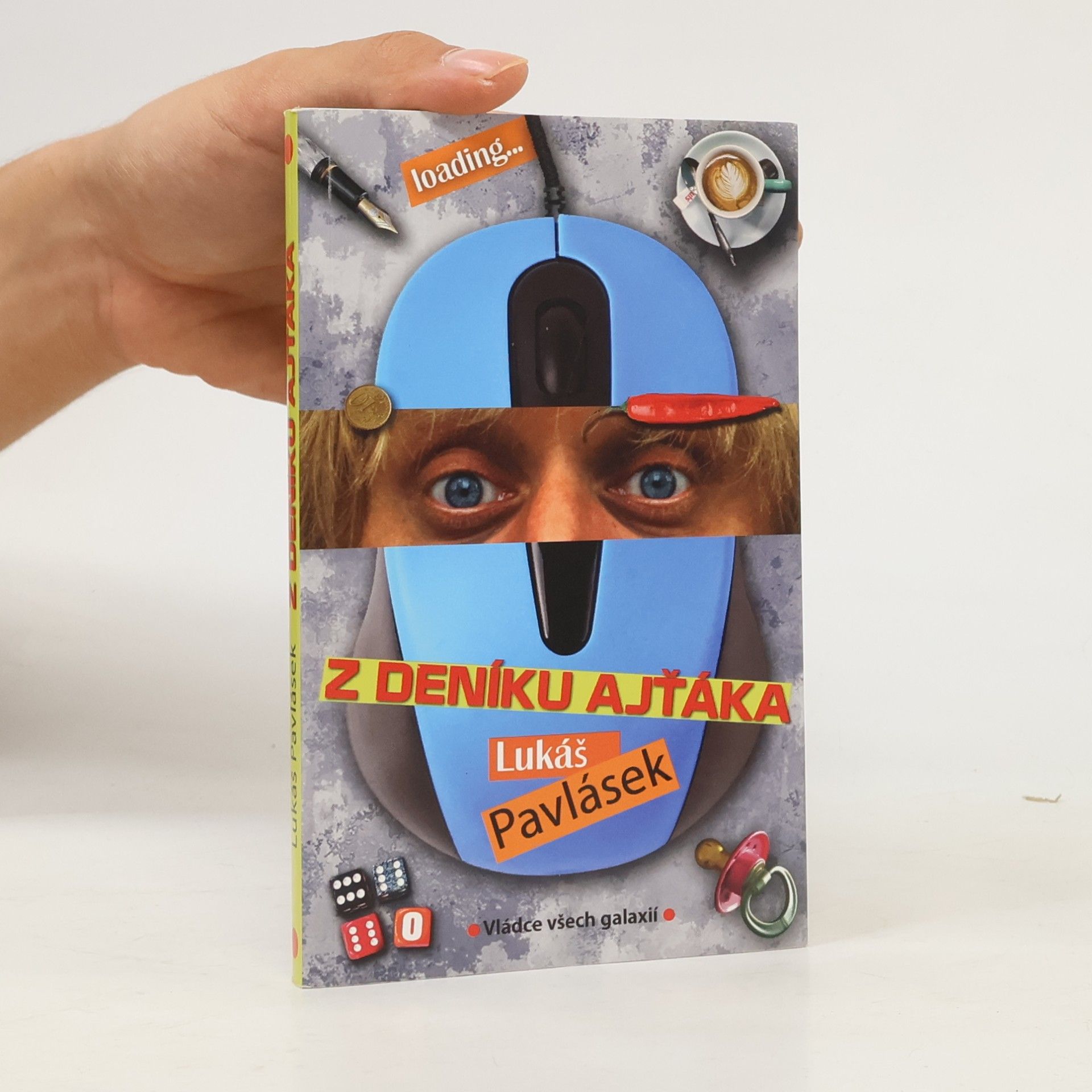 Lukáš Pavlásek Z deníku ajťáka