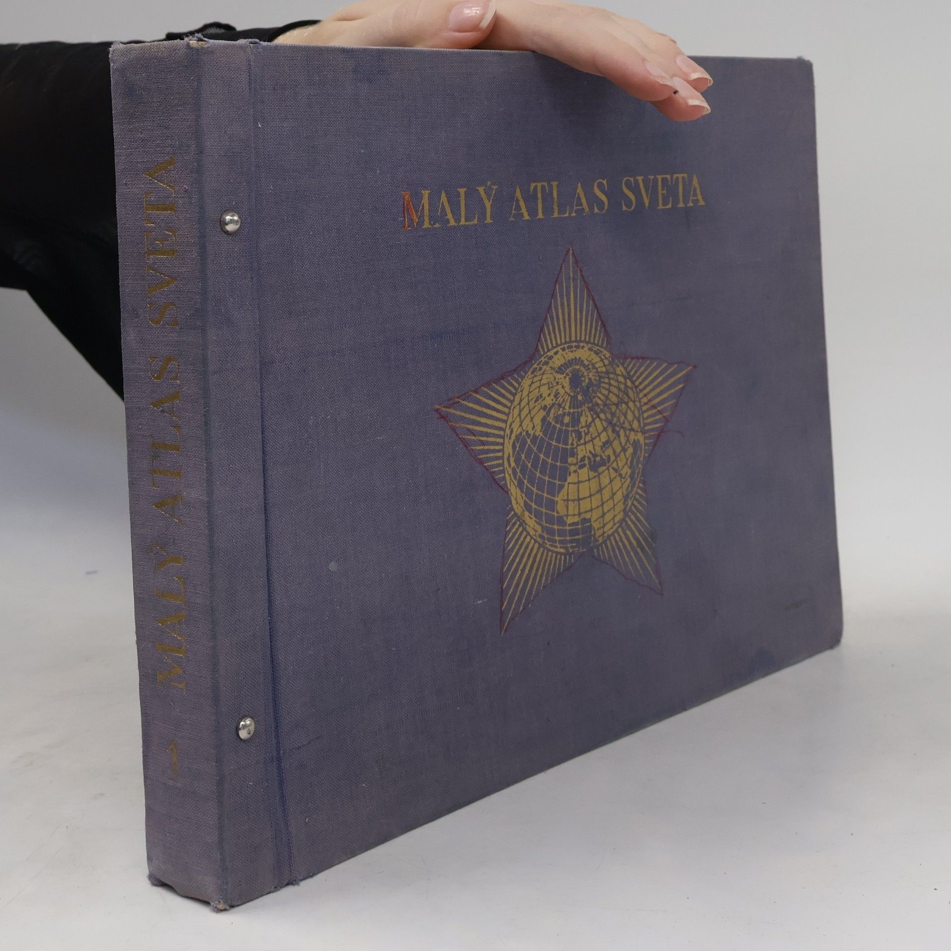 Various authors Malý atlas sveta 1