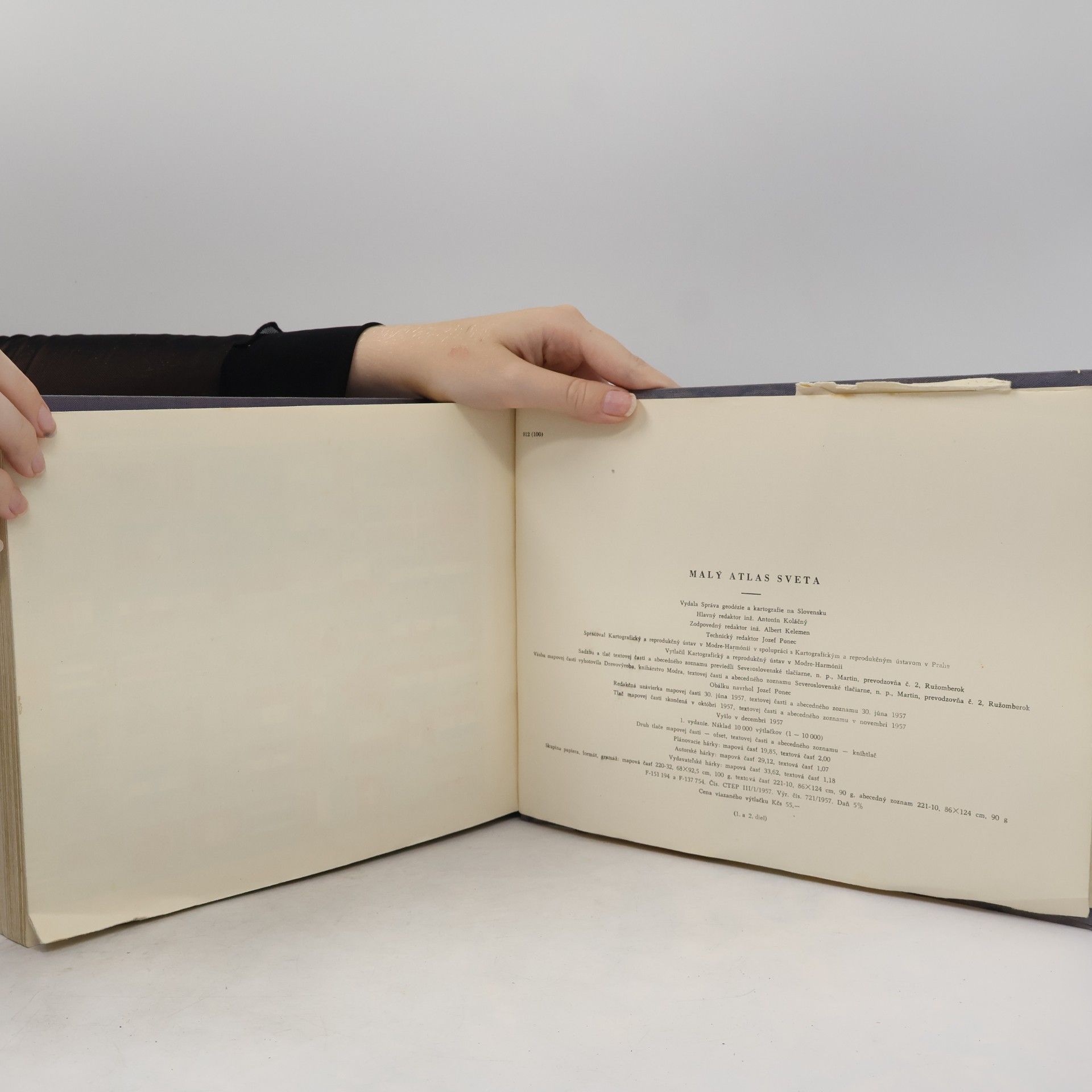 Various authors Malý atlas sveta 1