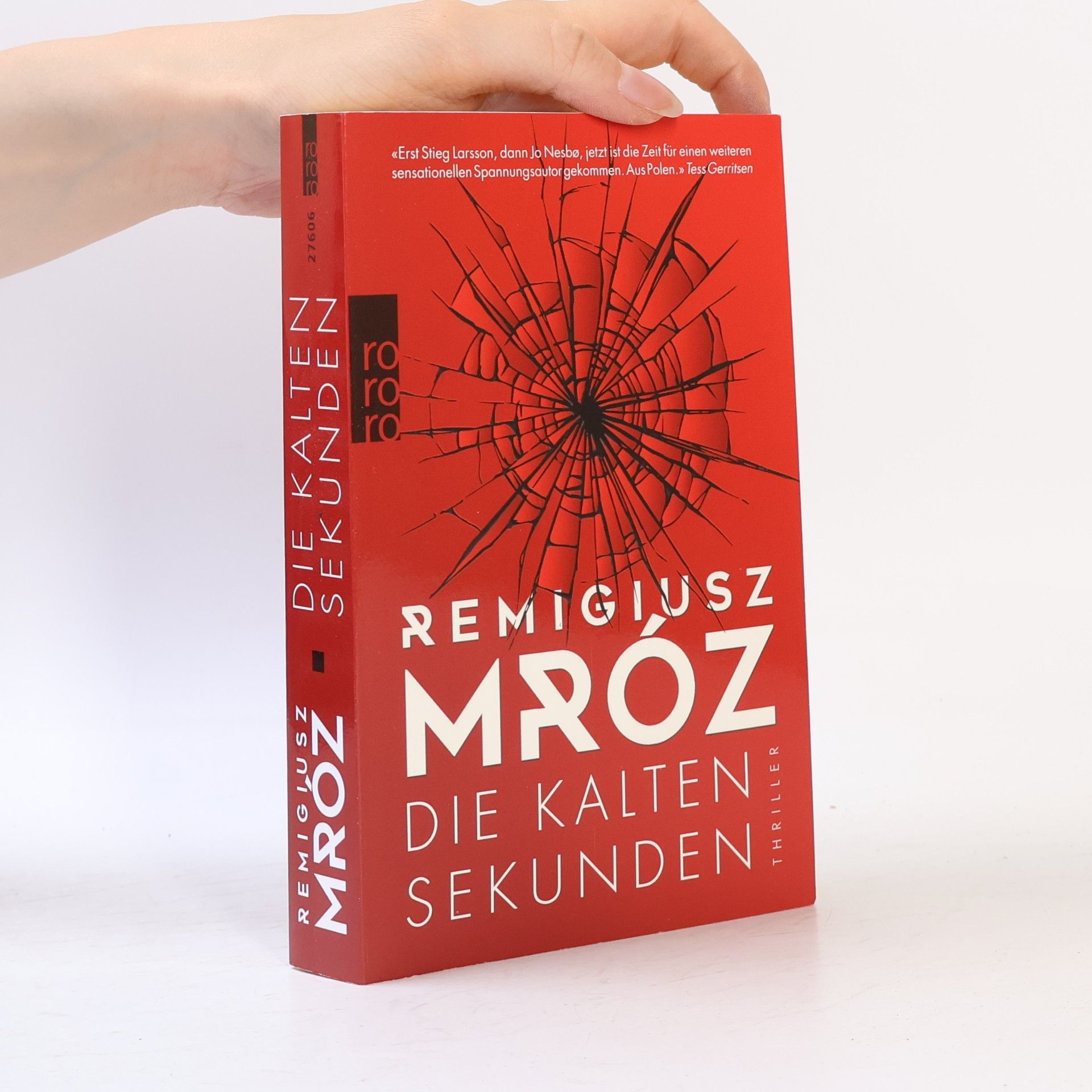 Remigiusz Mróz Die KAlten Sekunden