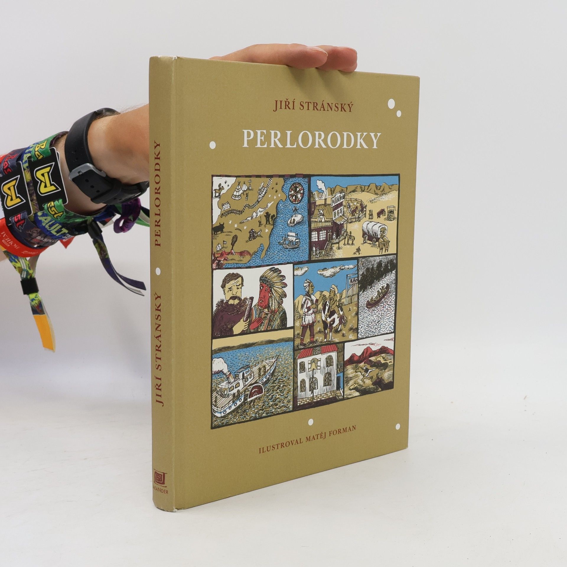 Jiří Stránský Perlorodky