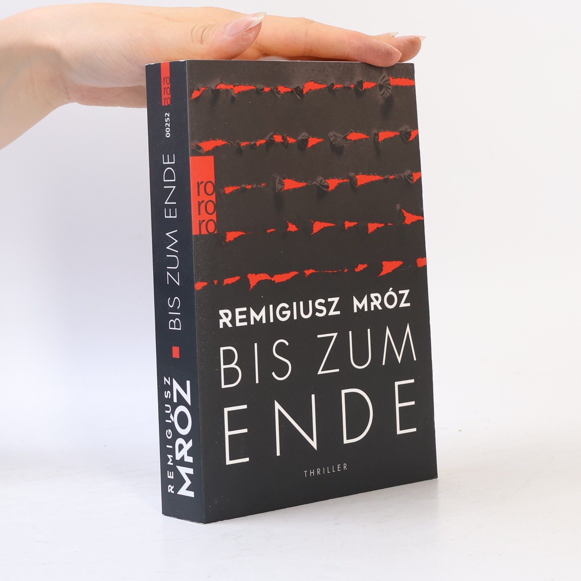 Remigiusz Mróz Bis zum Ende