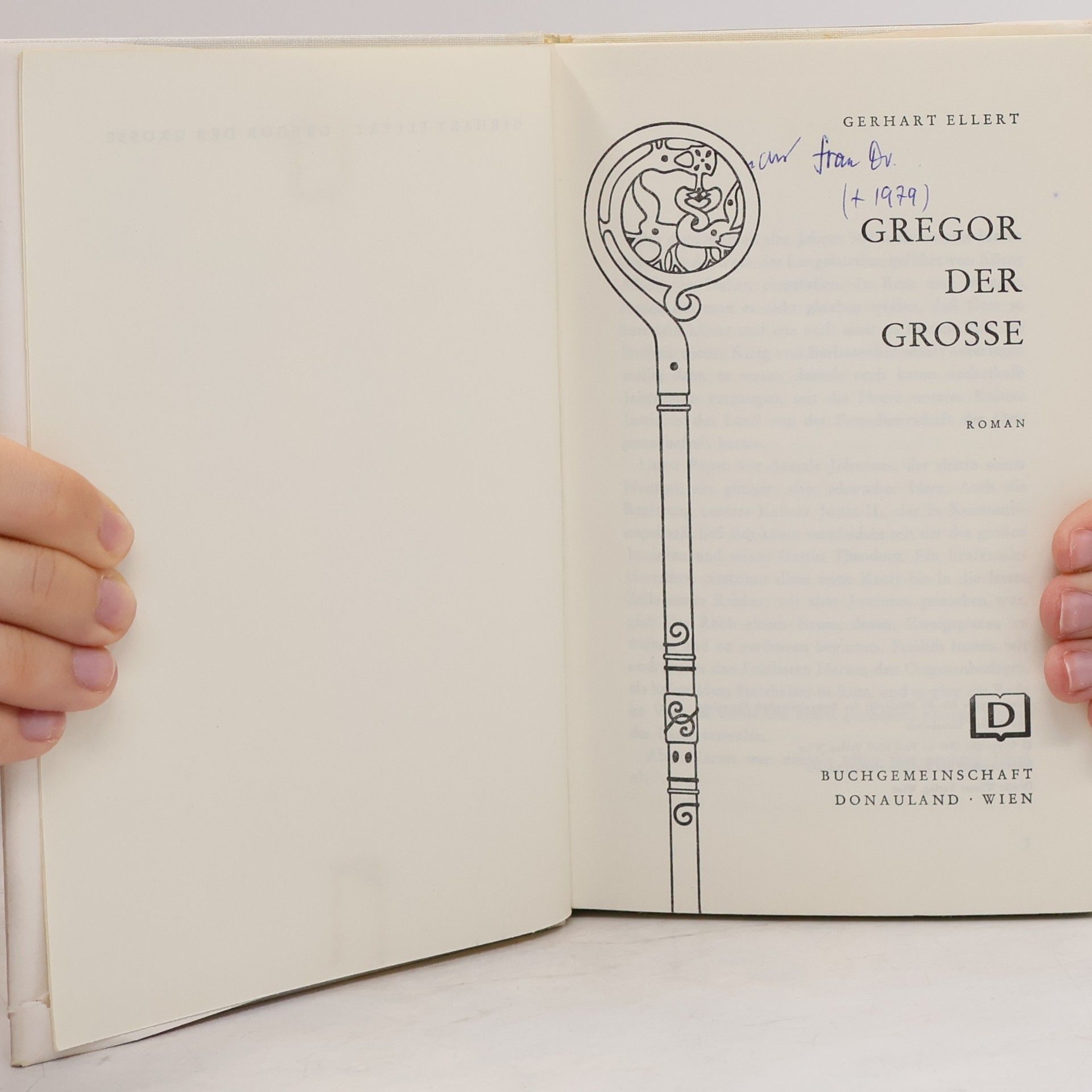 Gerhart Ellert Gregor der Grosse