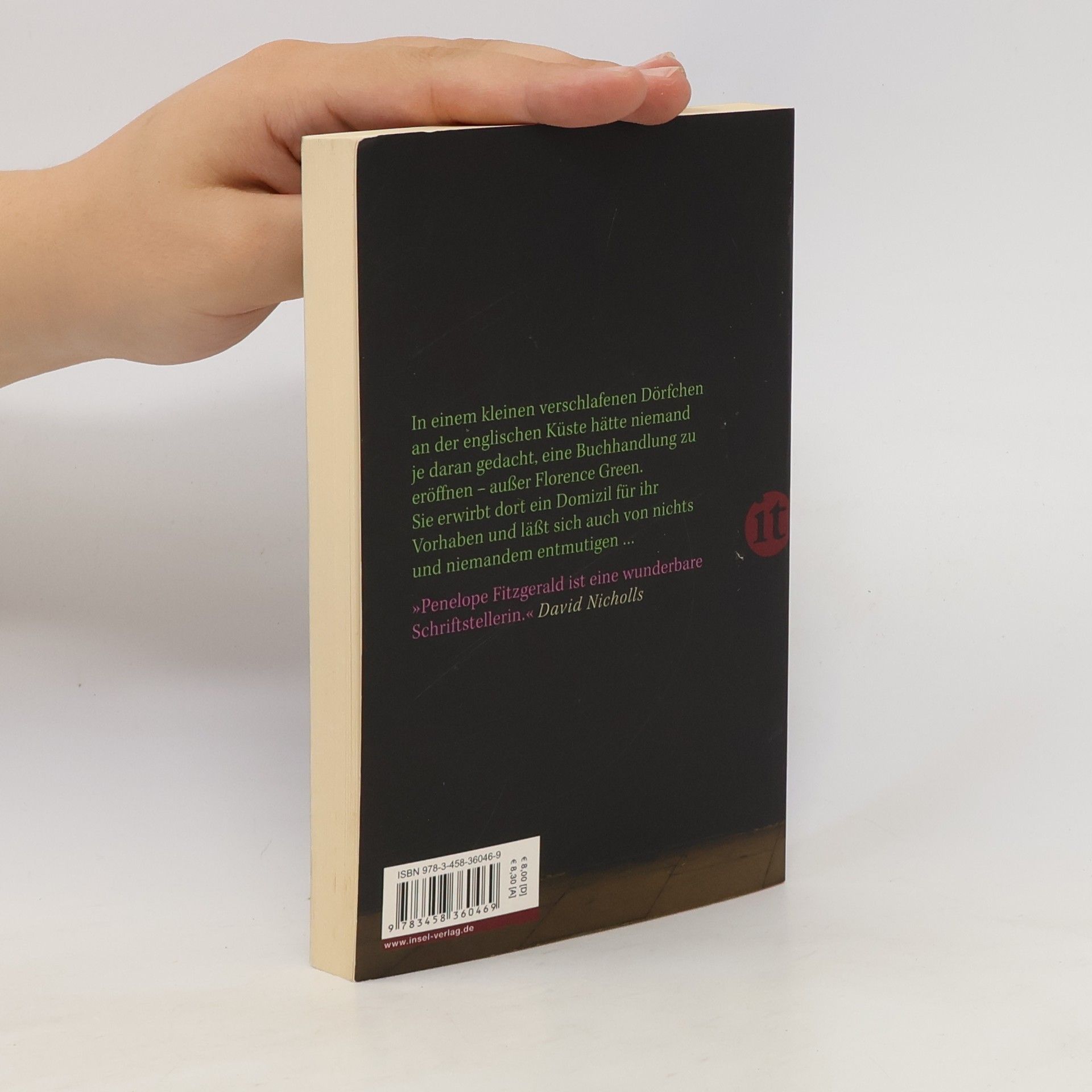 Penelope Fitzgerald Die Buchhandlung