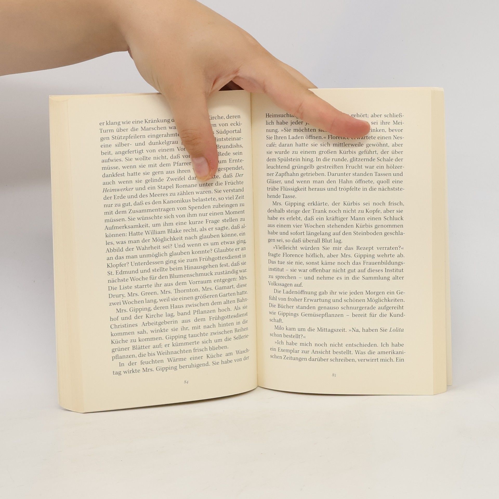 Penelope Fitzgerald Die Buchhandlung