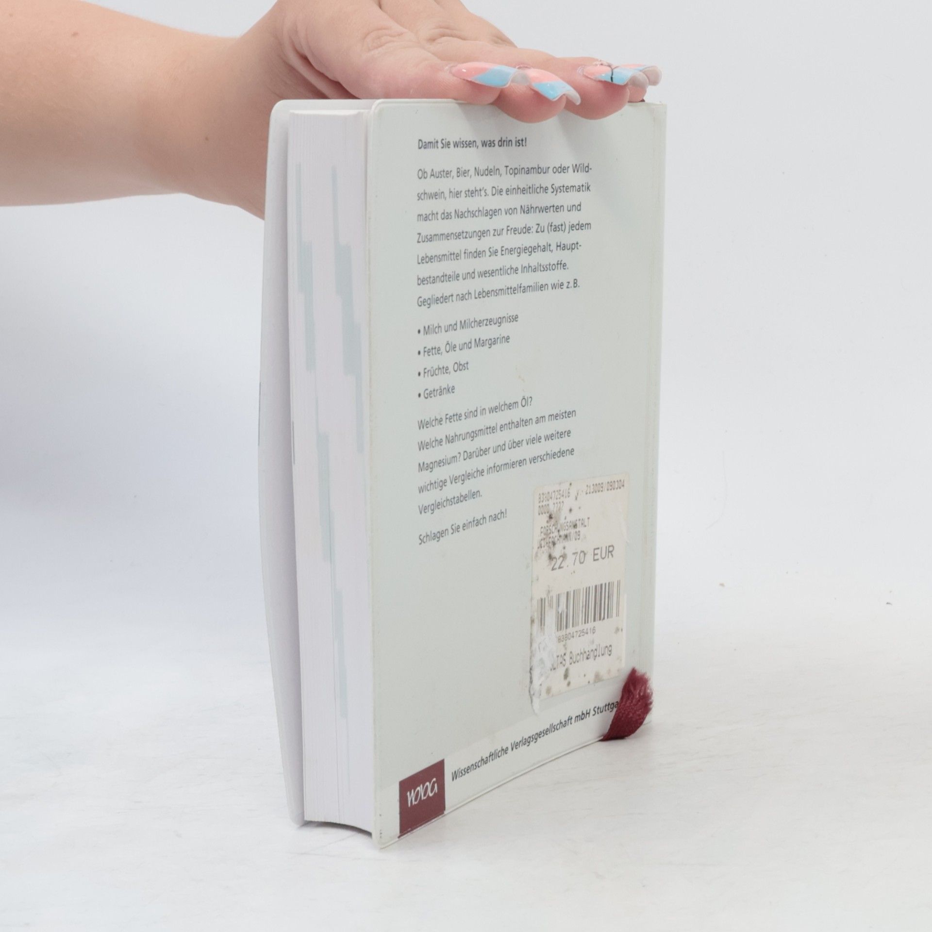 S.W. Souci Der kleine Souci-Fachmann-Kraut Lebensmitteltabelle für die Praxis - 4. Auflage