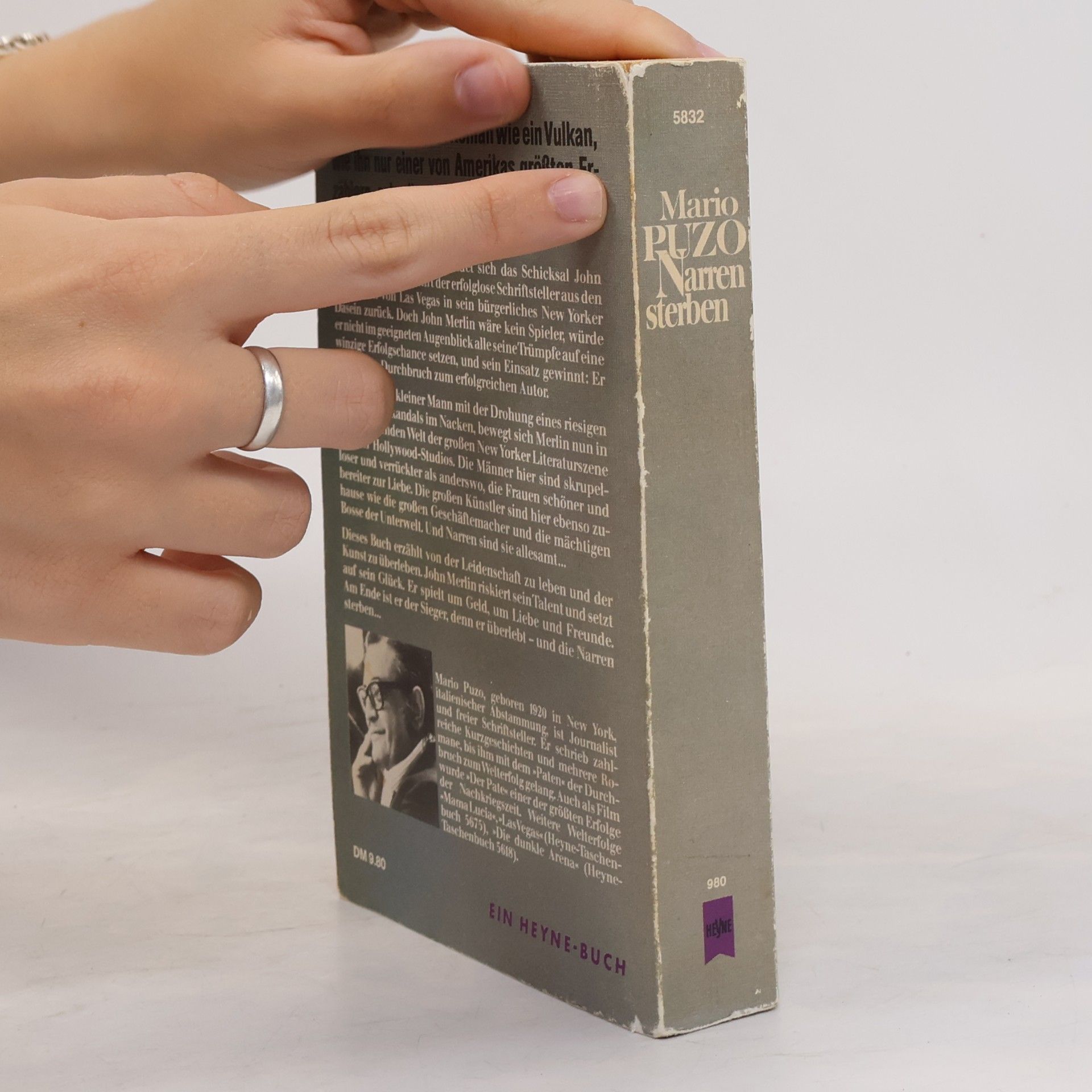 Mario Puzo Narren sterben