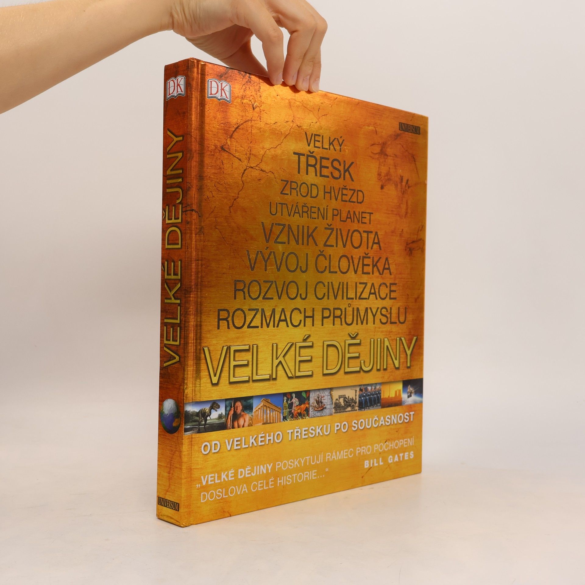 Autorenkollektiv Velké dějiny. Od velkého třesku po současnost