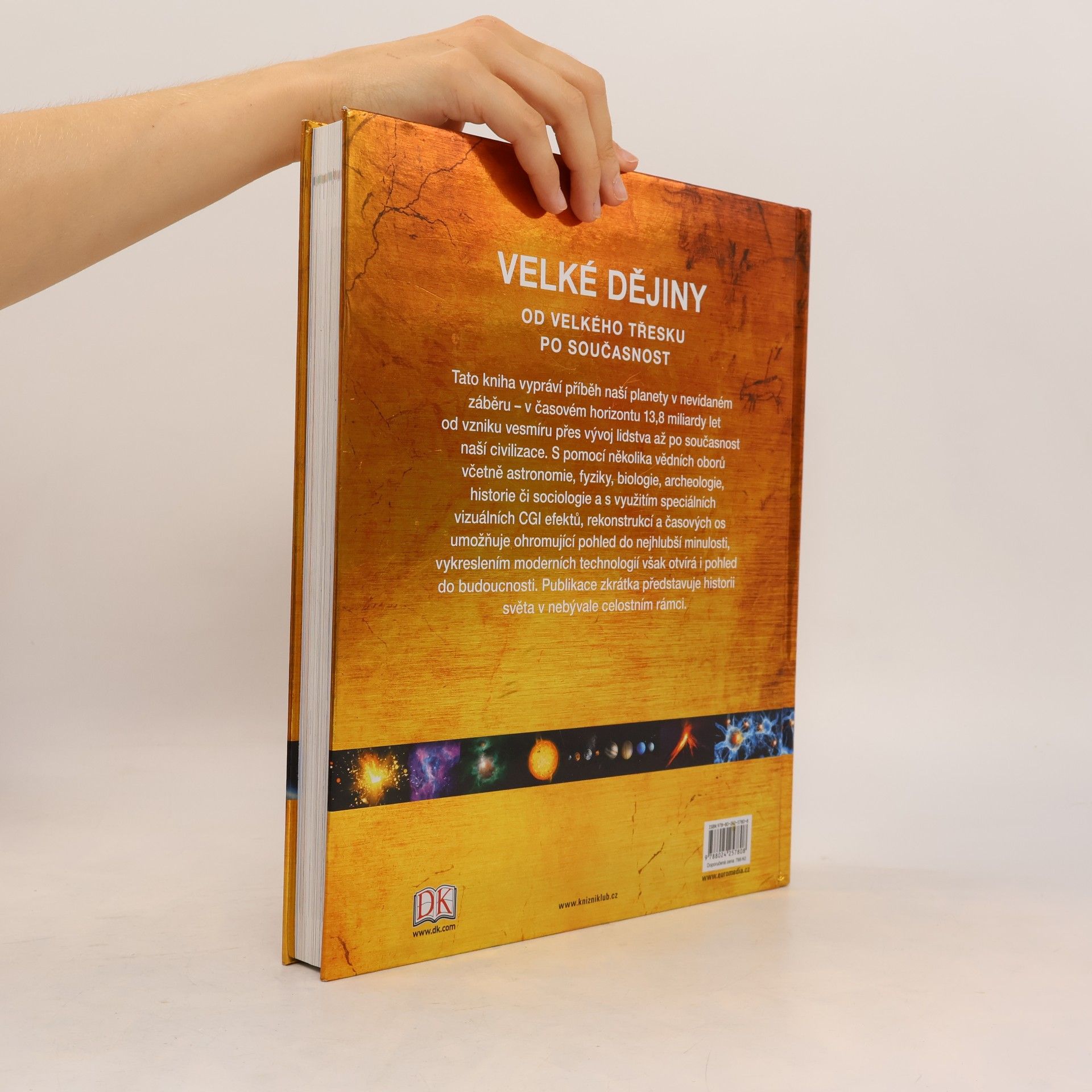 Various authors Velké dějiny. Od velkého třesku po současnost