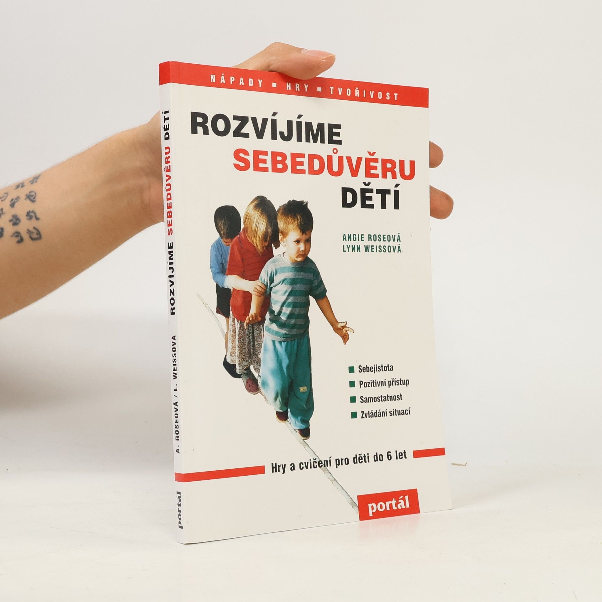 Dara-Lynn Weiss Rozvíjíme sebedůvěru dětí