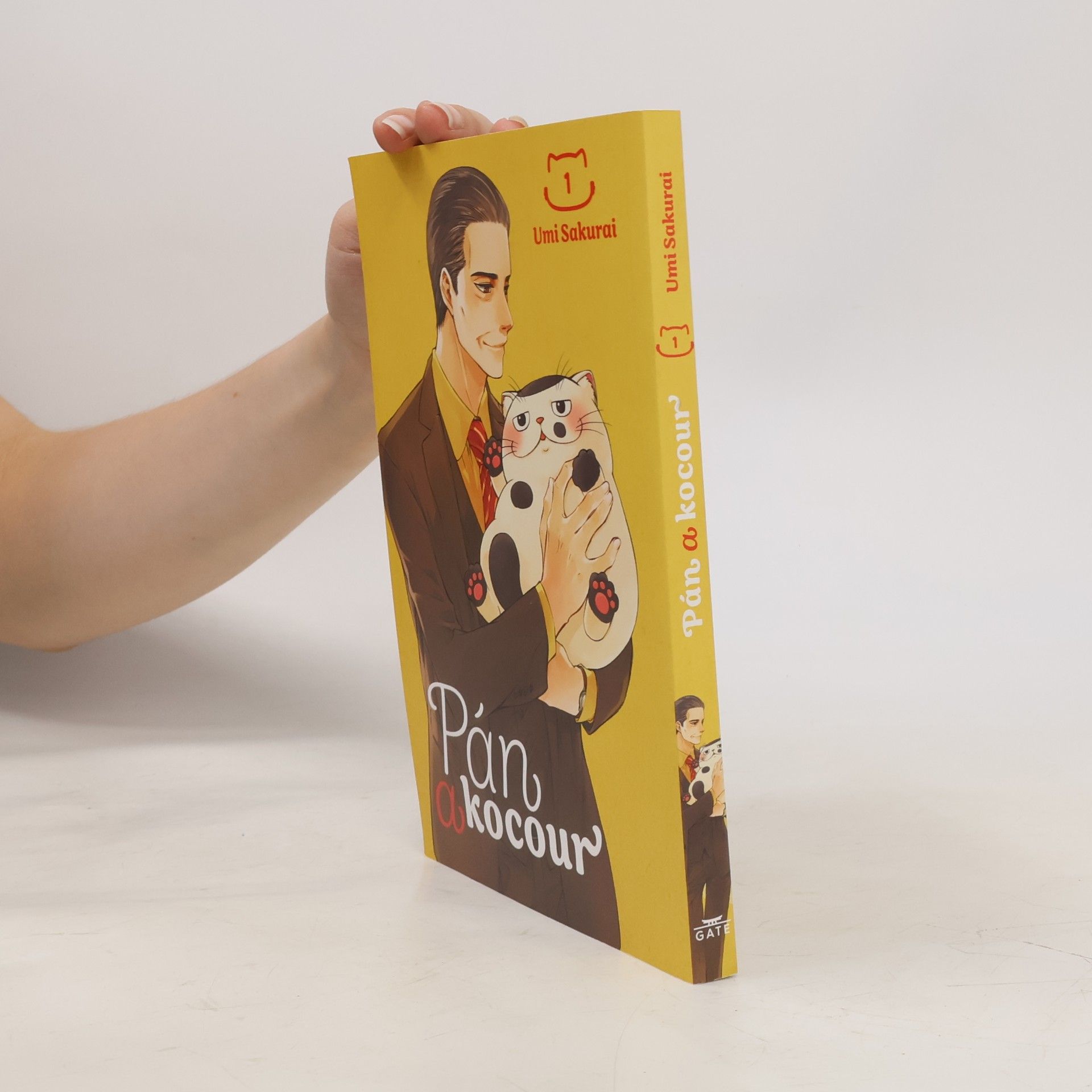 Umi Sakurai Pán a kocour 1