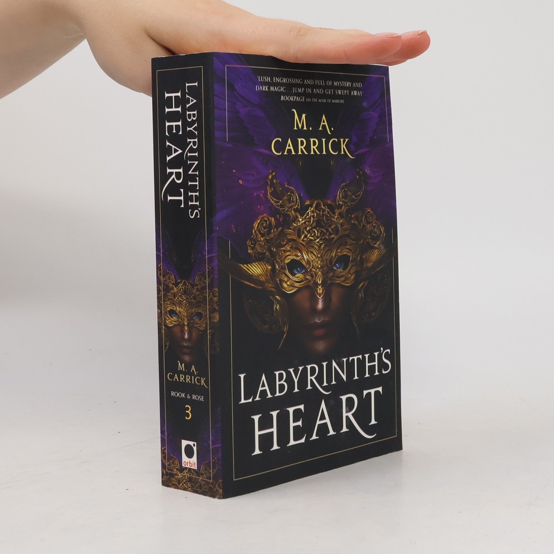 Gill Carrick Labyrinth's Heart
