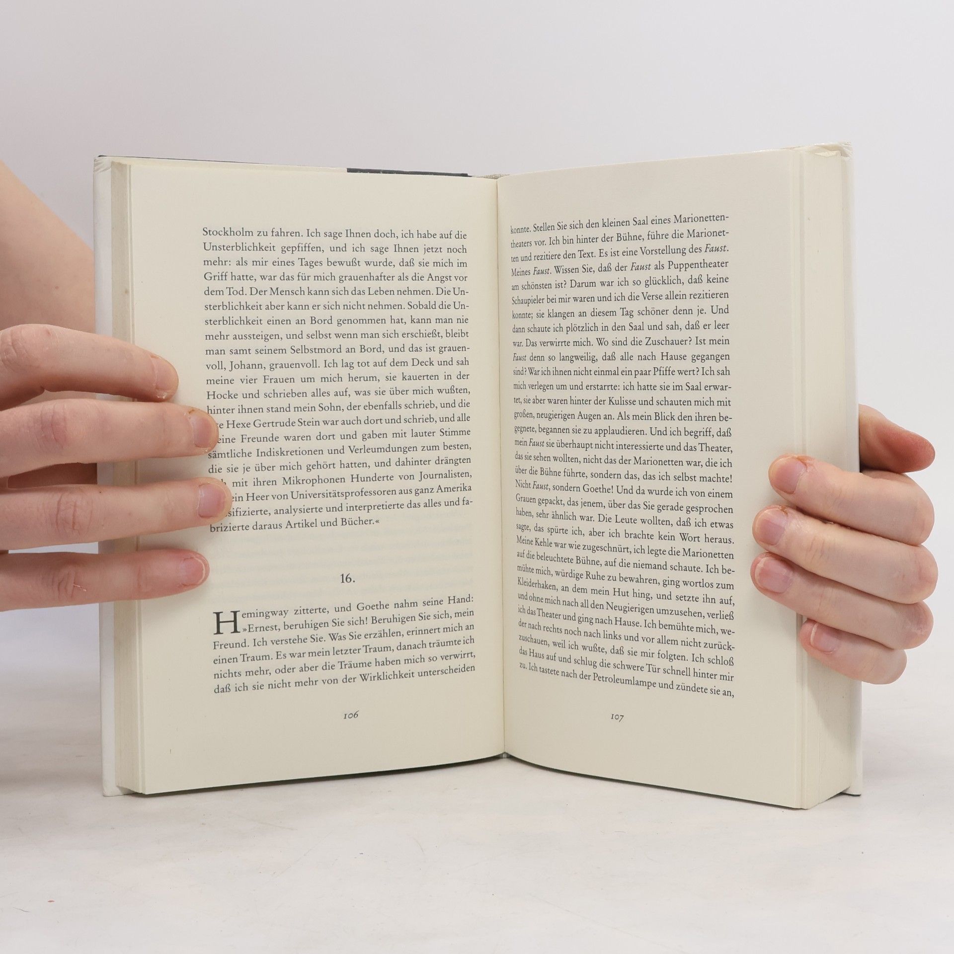 Milan Kundera Die Unsterblichkeit