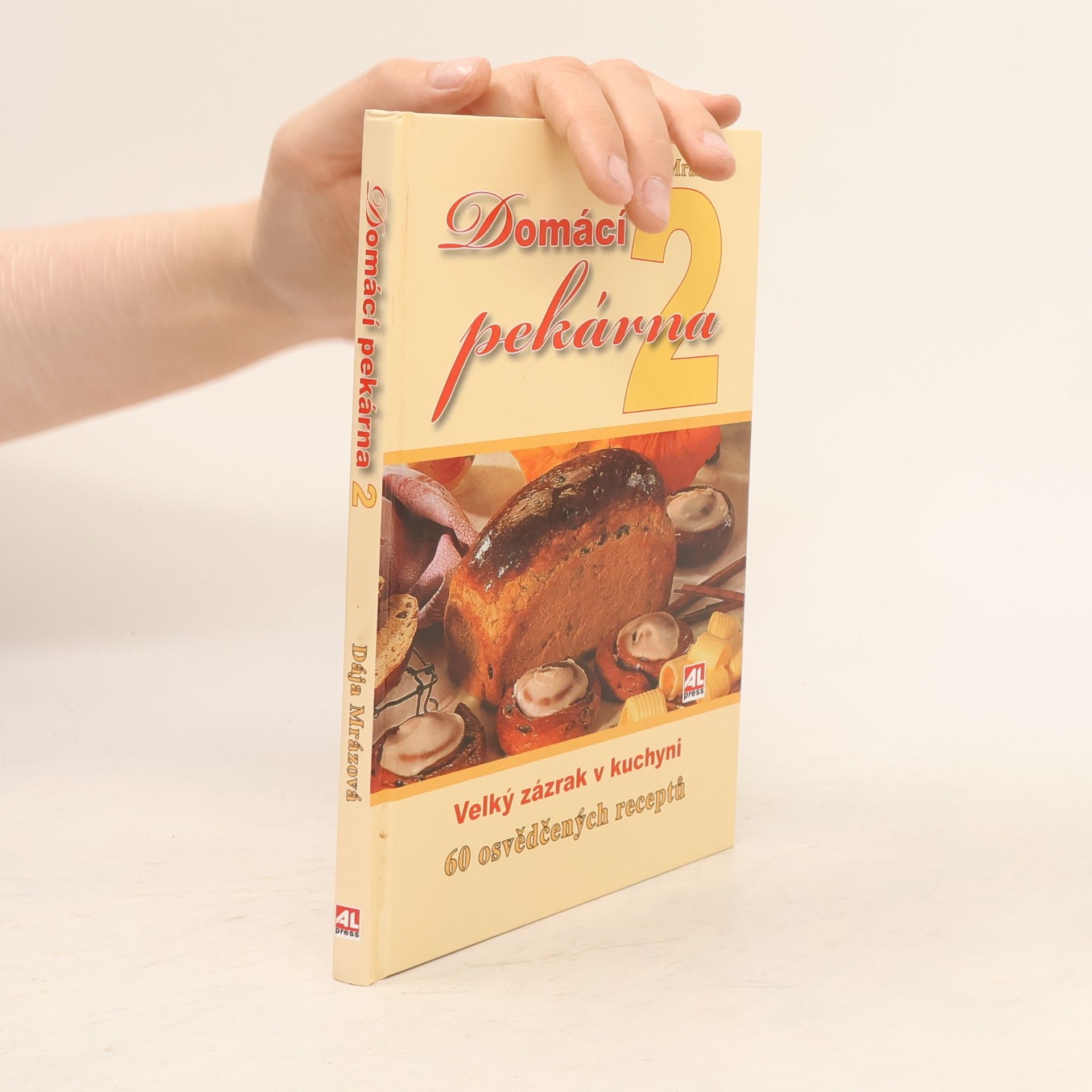 Dája Mrázová Domácí pekárna 2