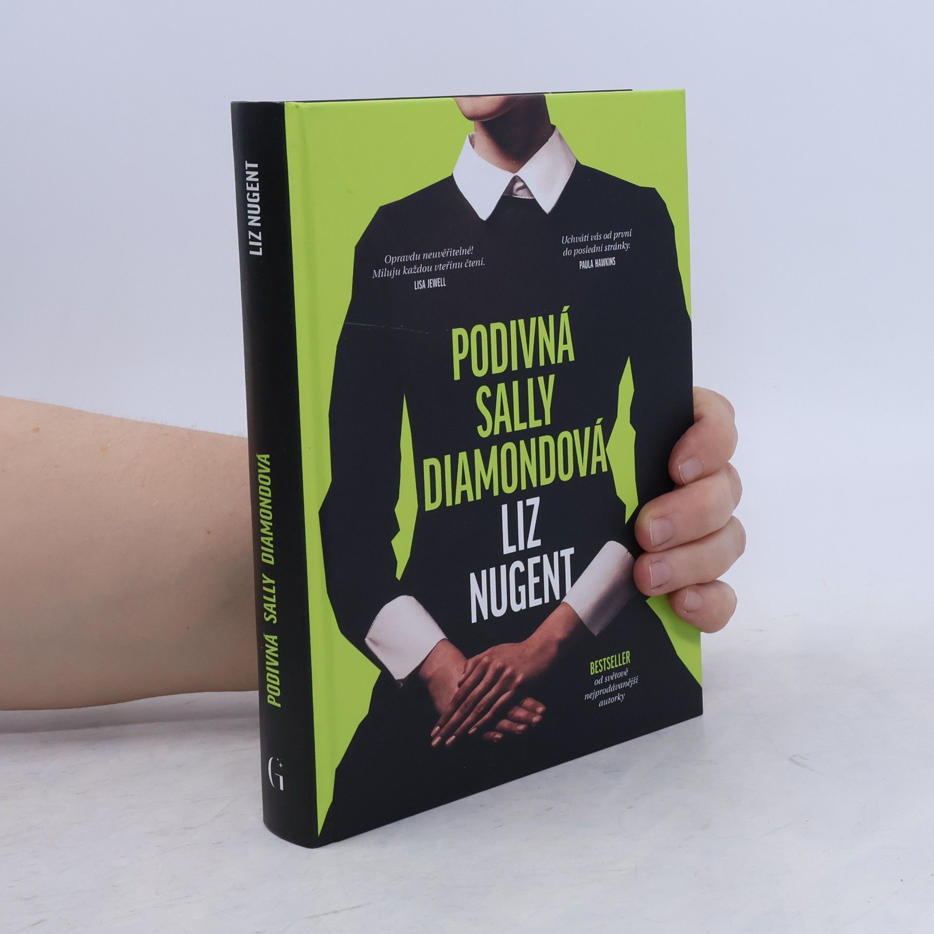 Liz Nugent Podivná Sally Diamondová