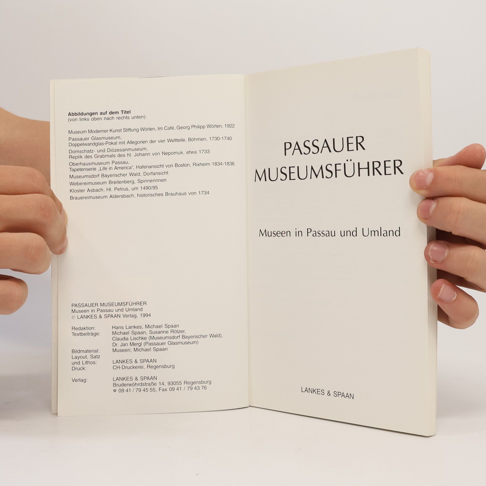 Autorenkollektiv Passauer Museumsführer