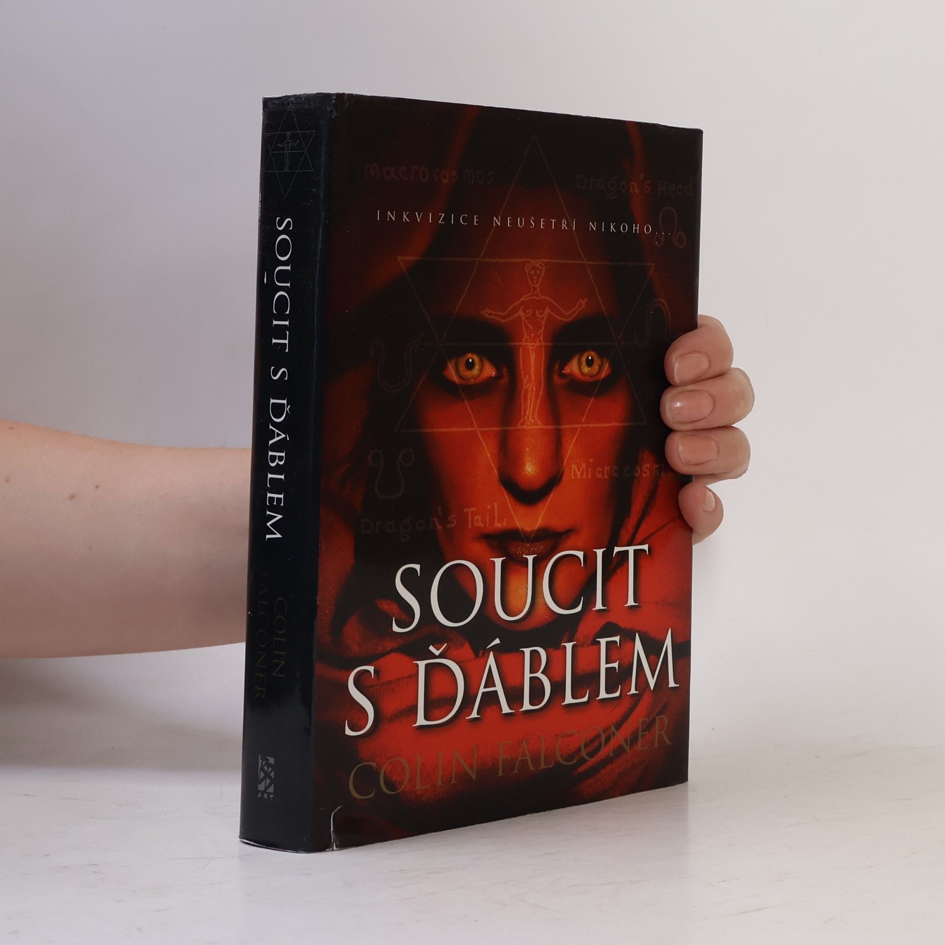 Colin Falconer Soucit s ďáblem