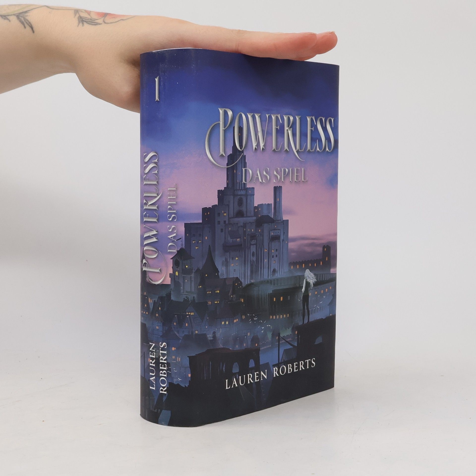 Lauren Roberts Powerless. Die Flucht