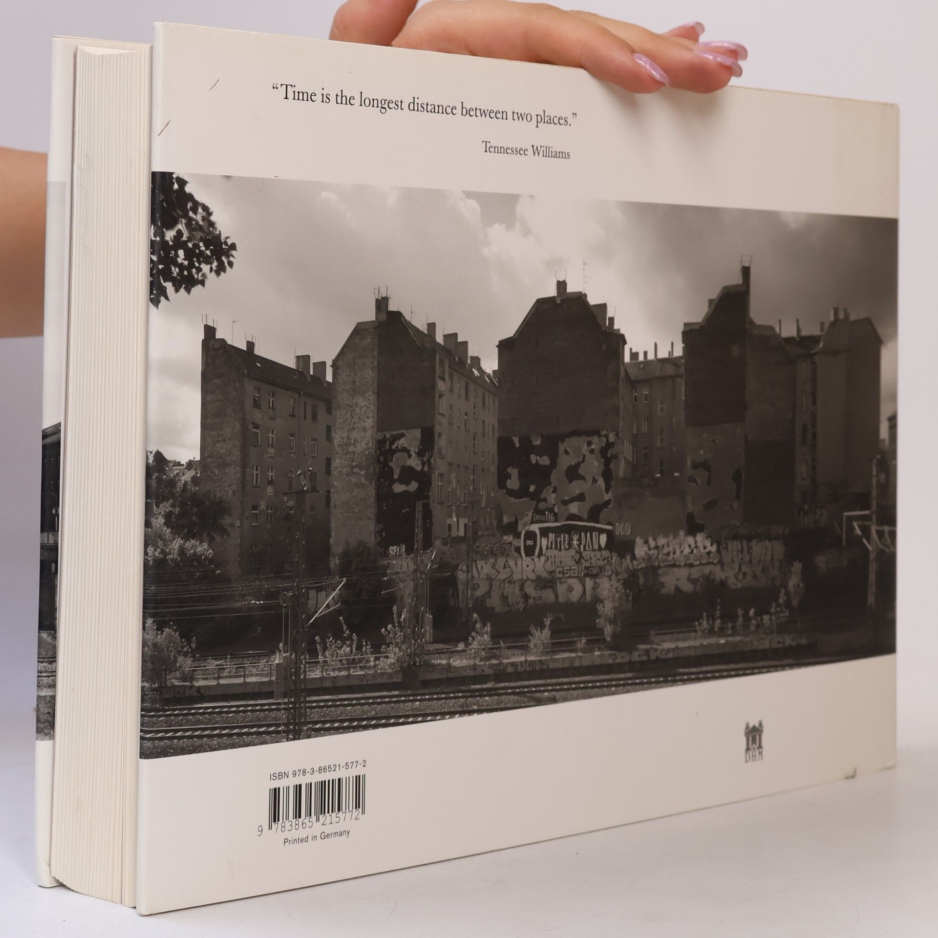 Michael Ruetz Eye On Time - Dtsch.-Engl.