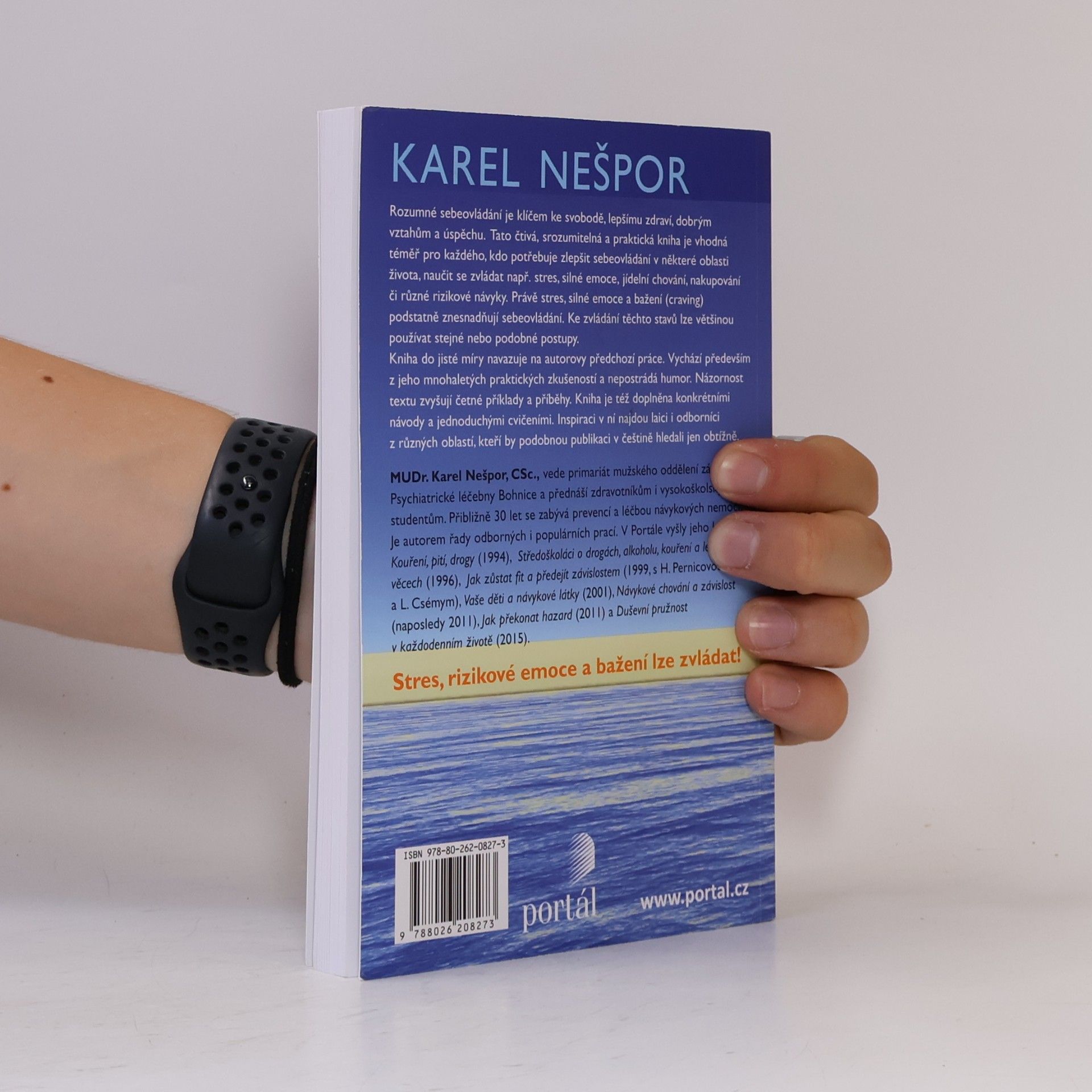 Karel Nešpor Sebeovládání