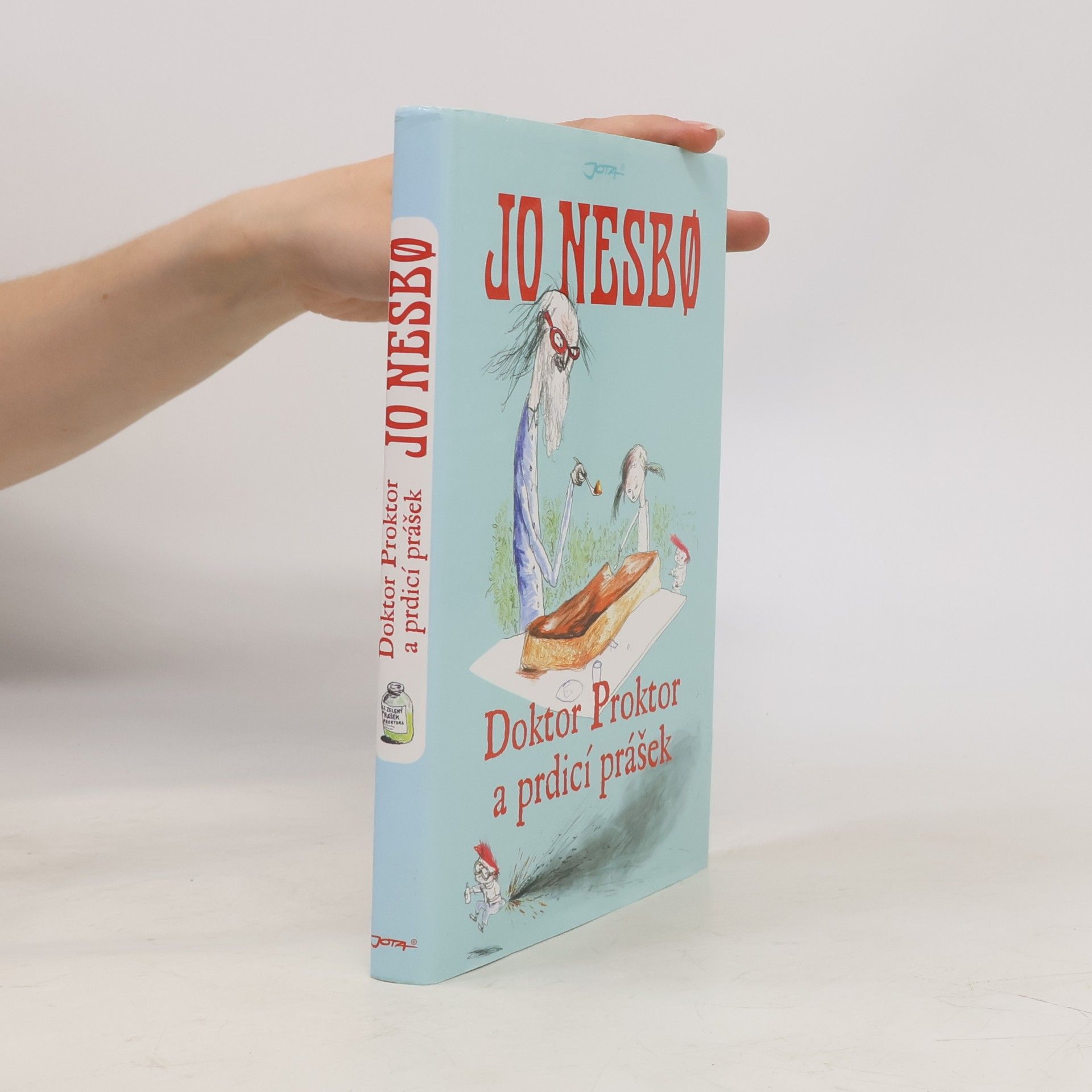 Jo Nesbø Doktor Proktor a prdicí prášek