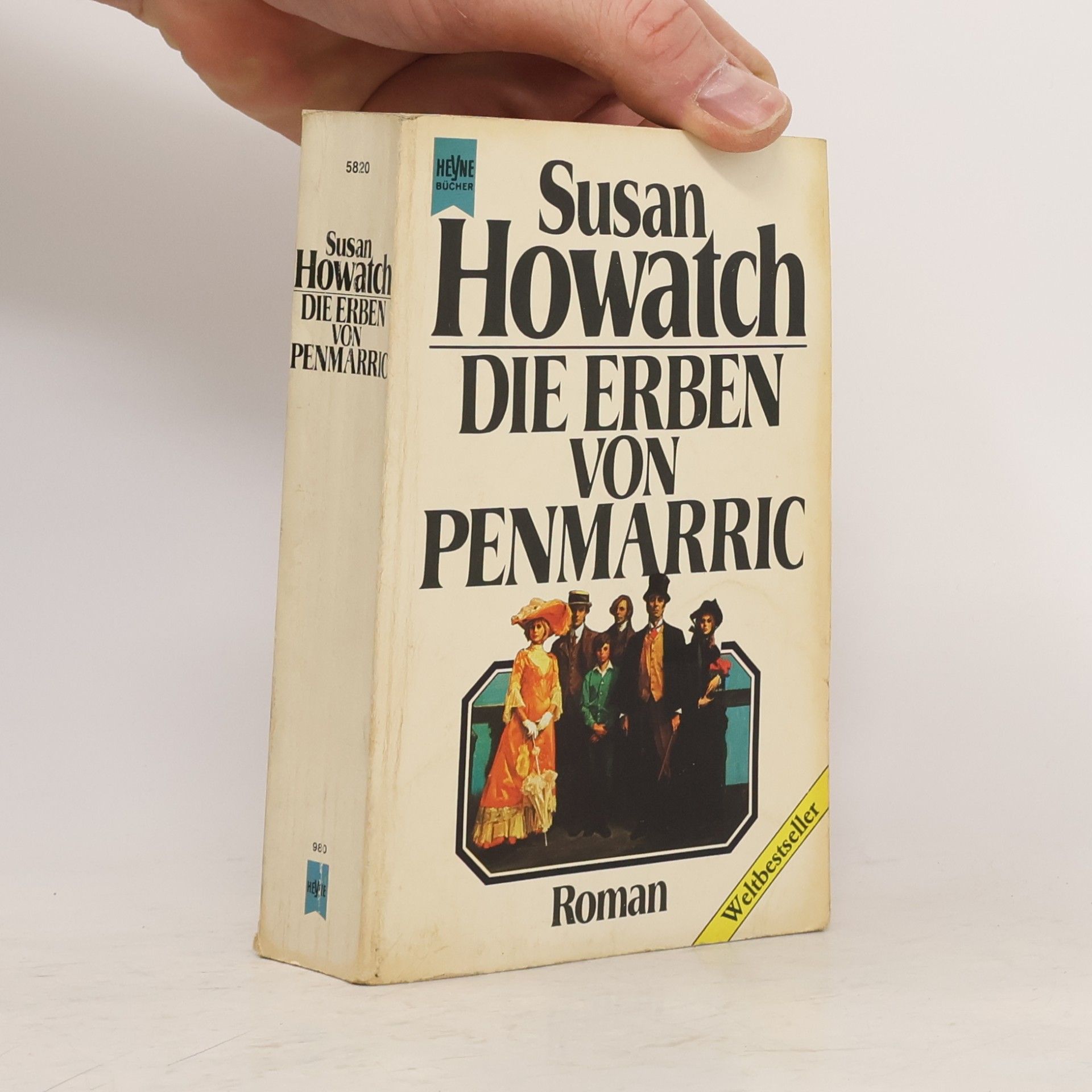 Susan Howatch Die Erben von Penmarric