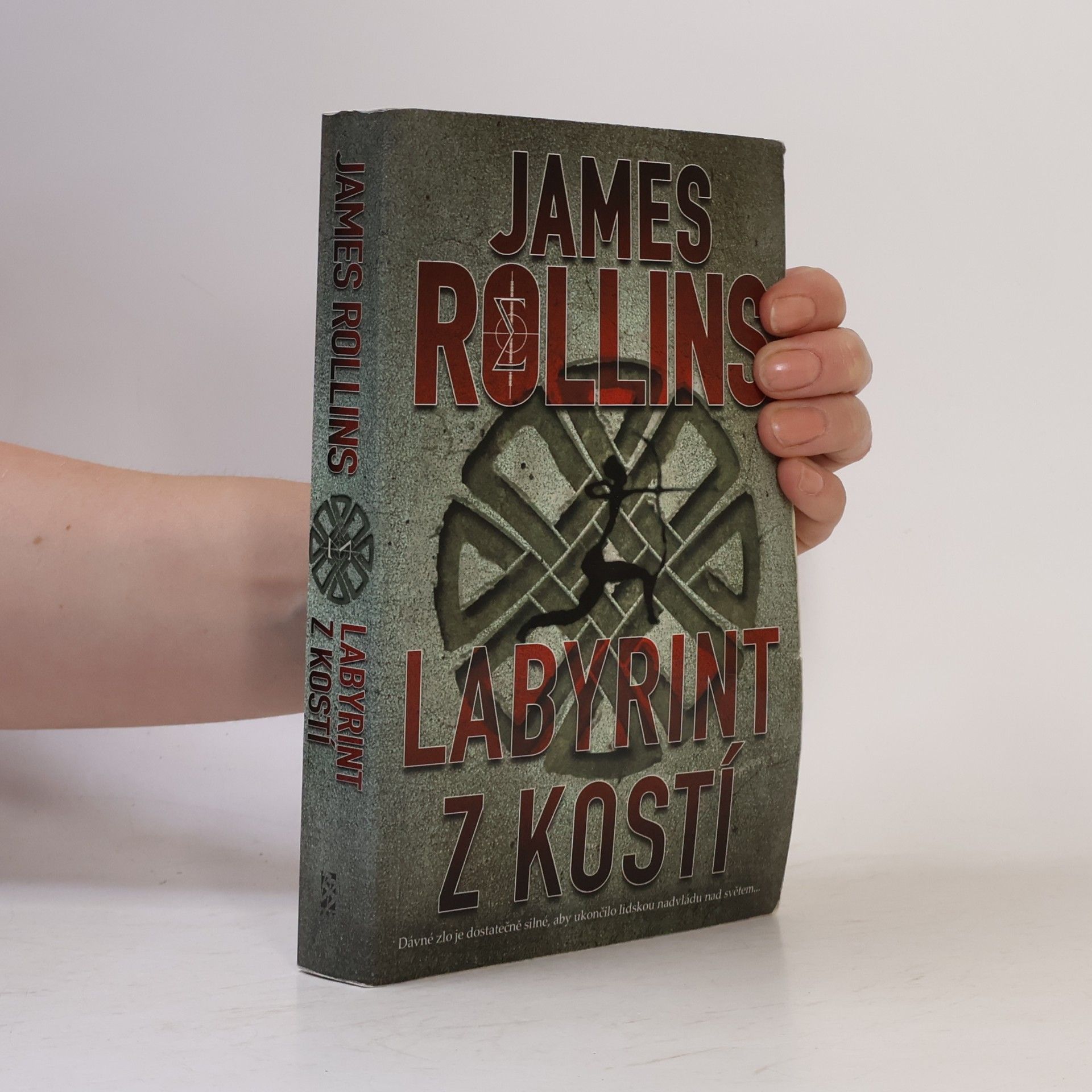 James Rollins Labyrint z kostí