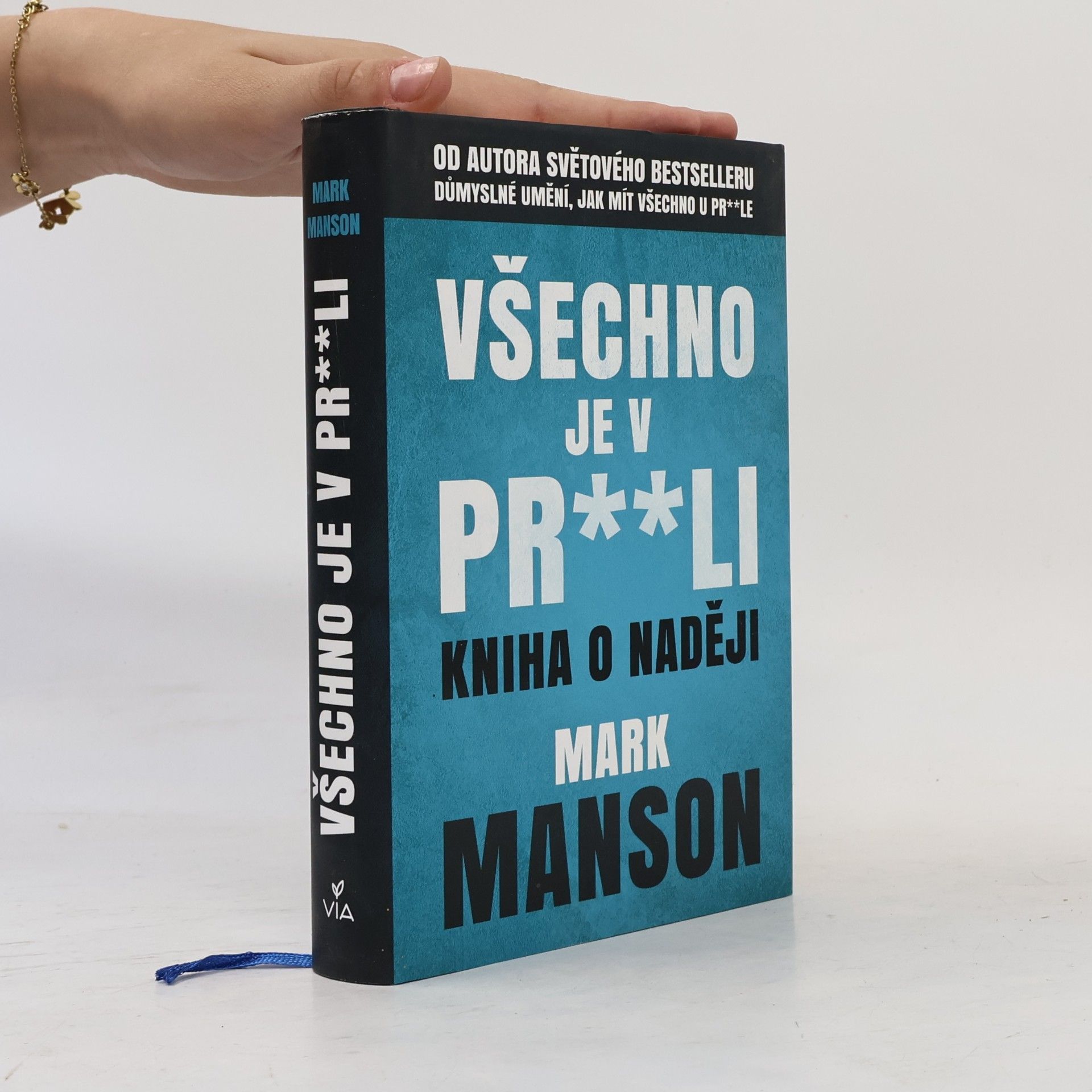Mark Manson Všechno je v pr**li