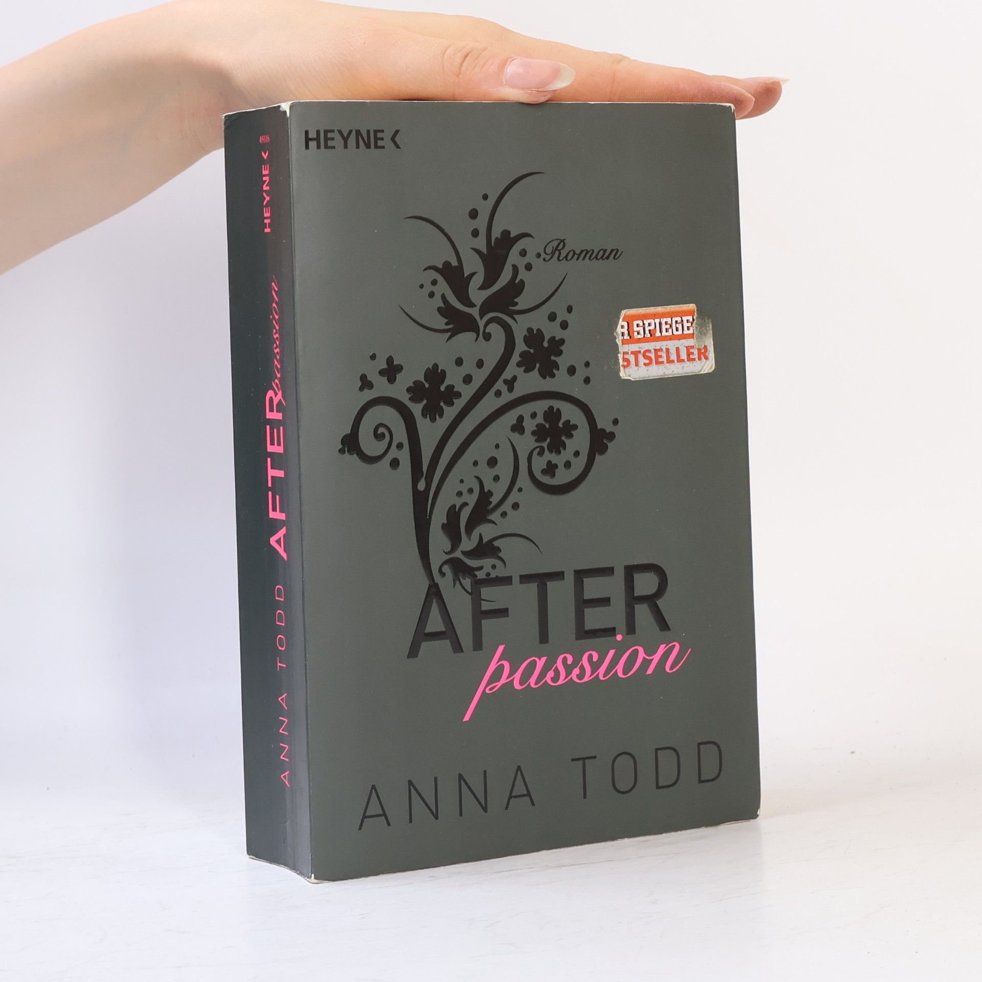 Anna Todd After Passion