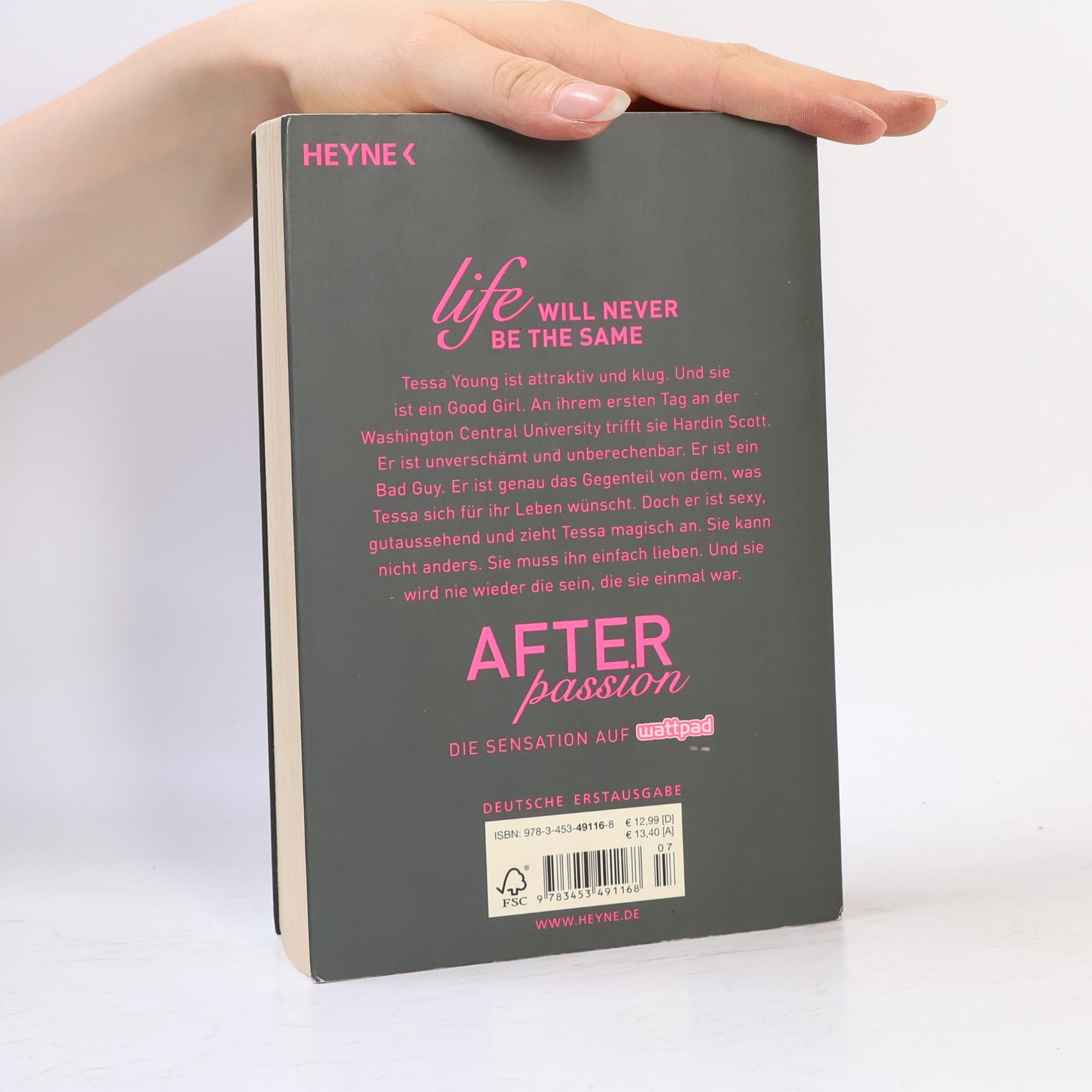 Anna Todd After Passion
