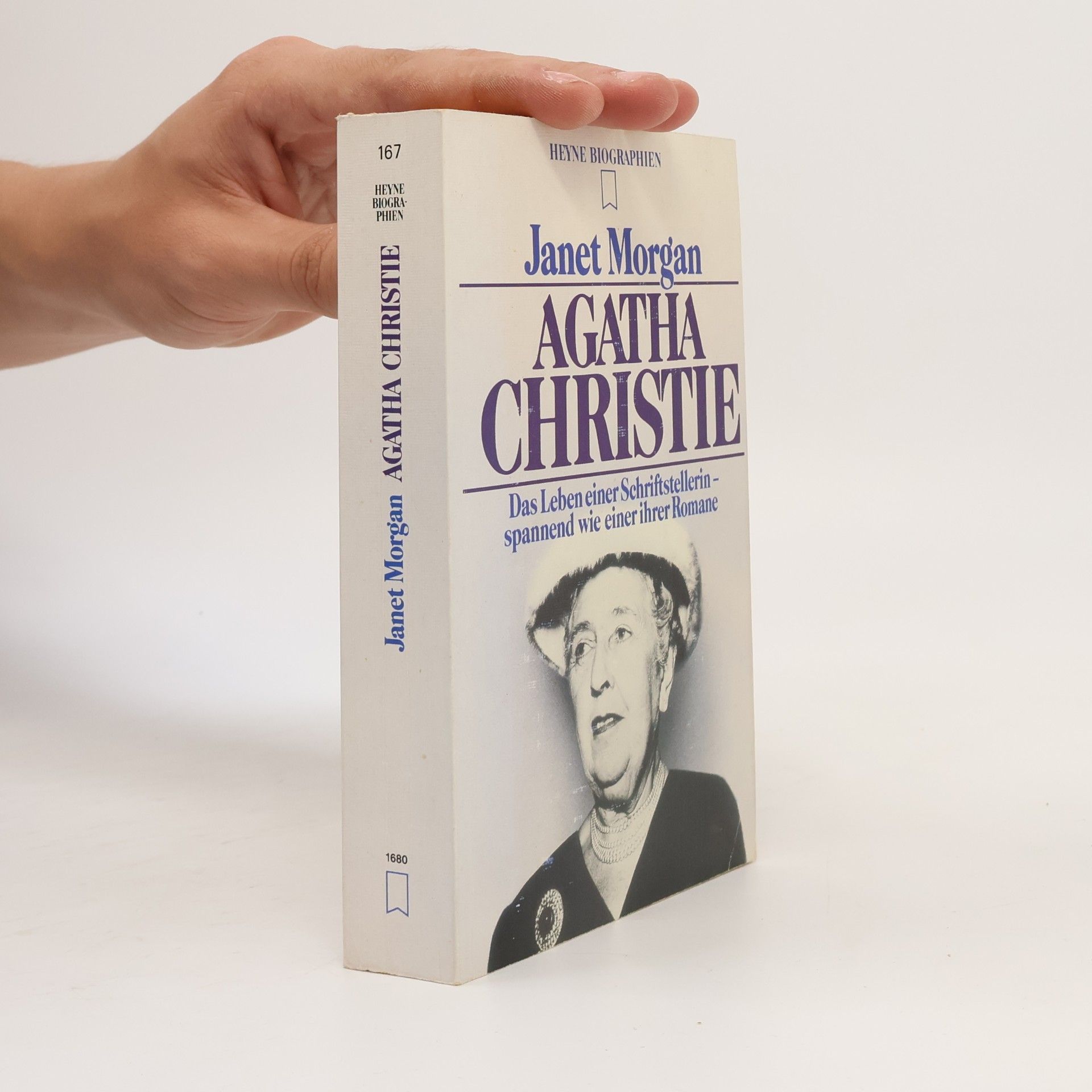 Janet Morgan, Lady Balfour of Burleigh Agatha Christie