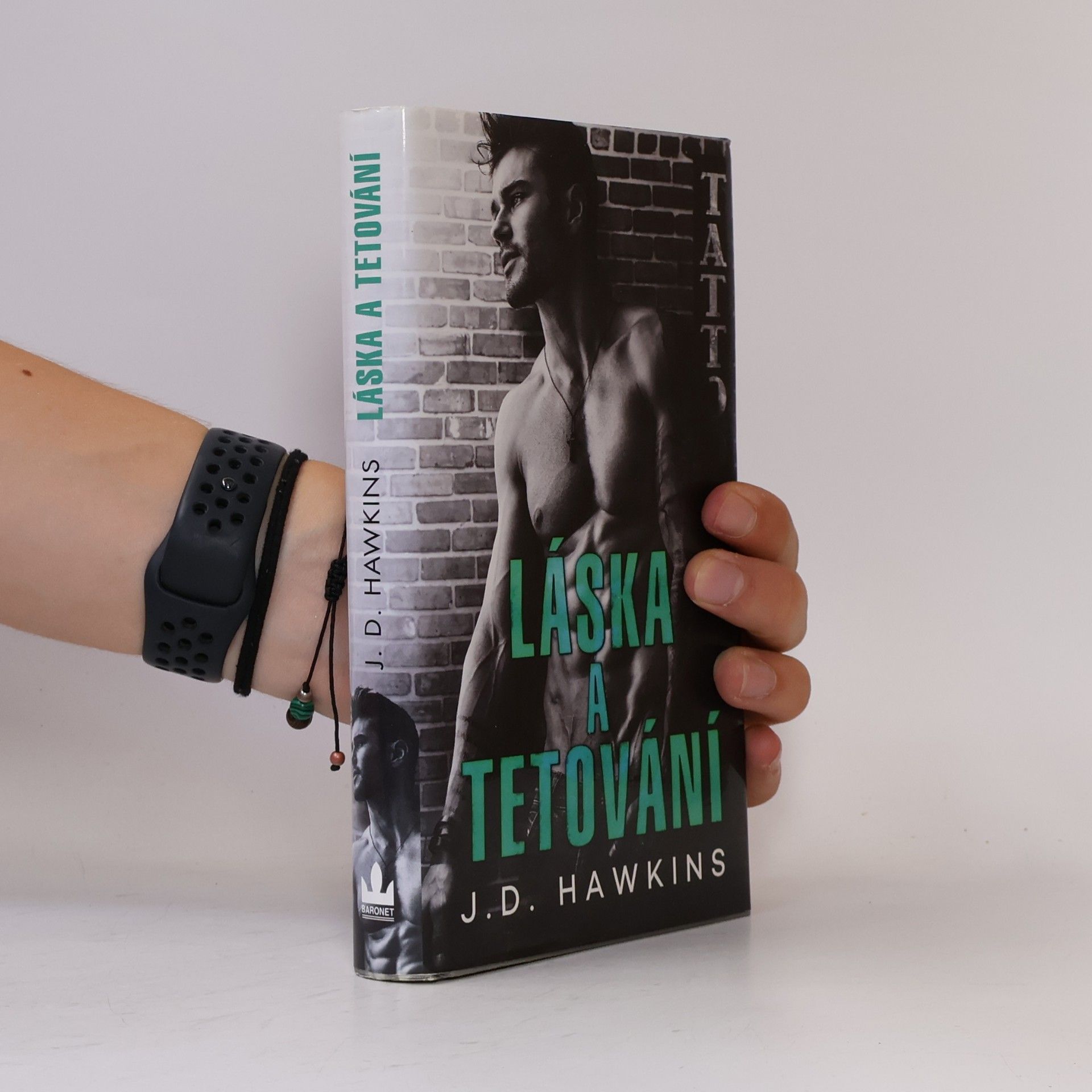 J. D. Hawkins Láska a tetování