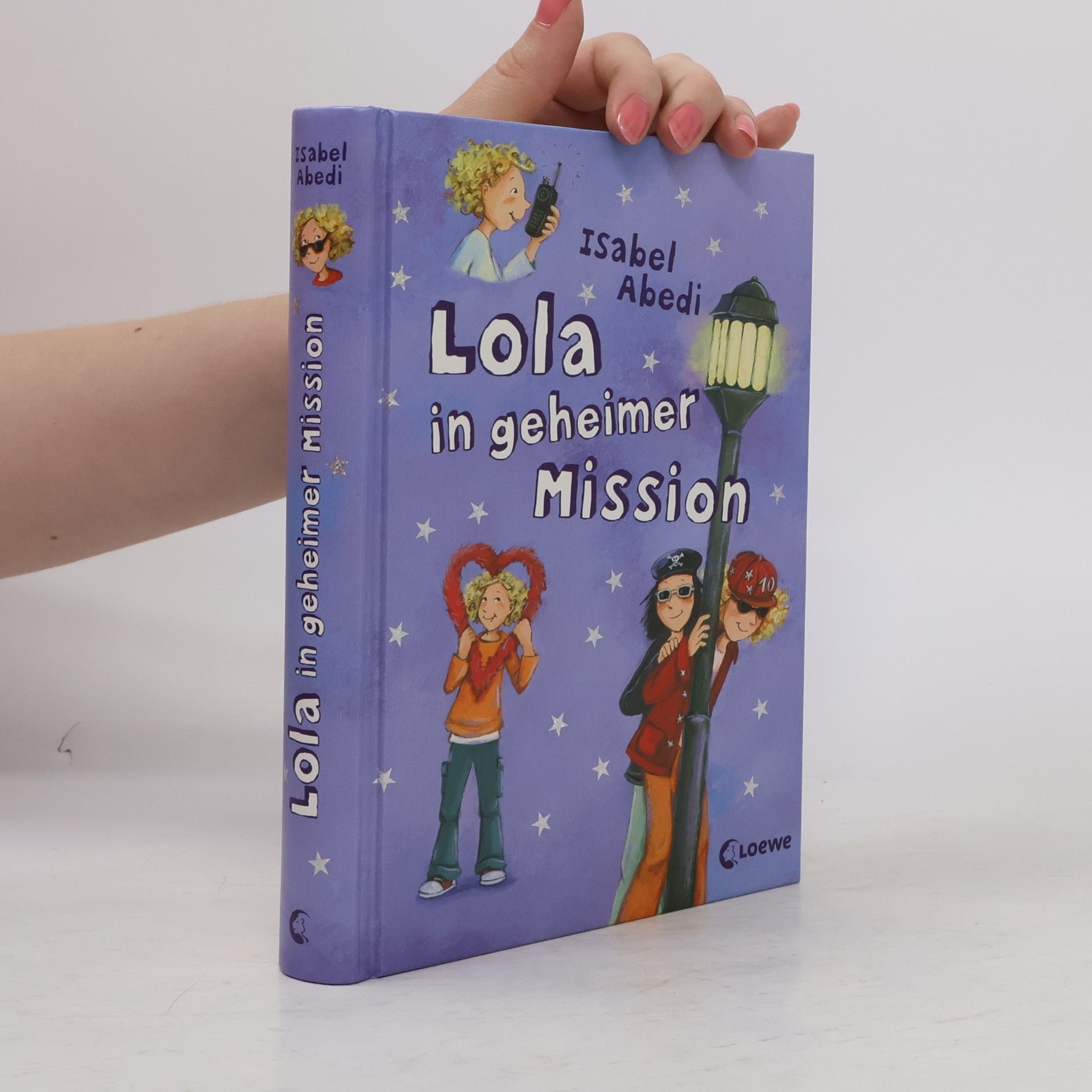 Isabel Abedi Lola in geheimer Mission