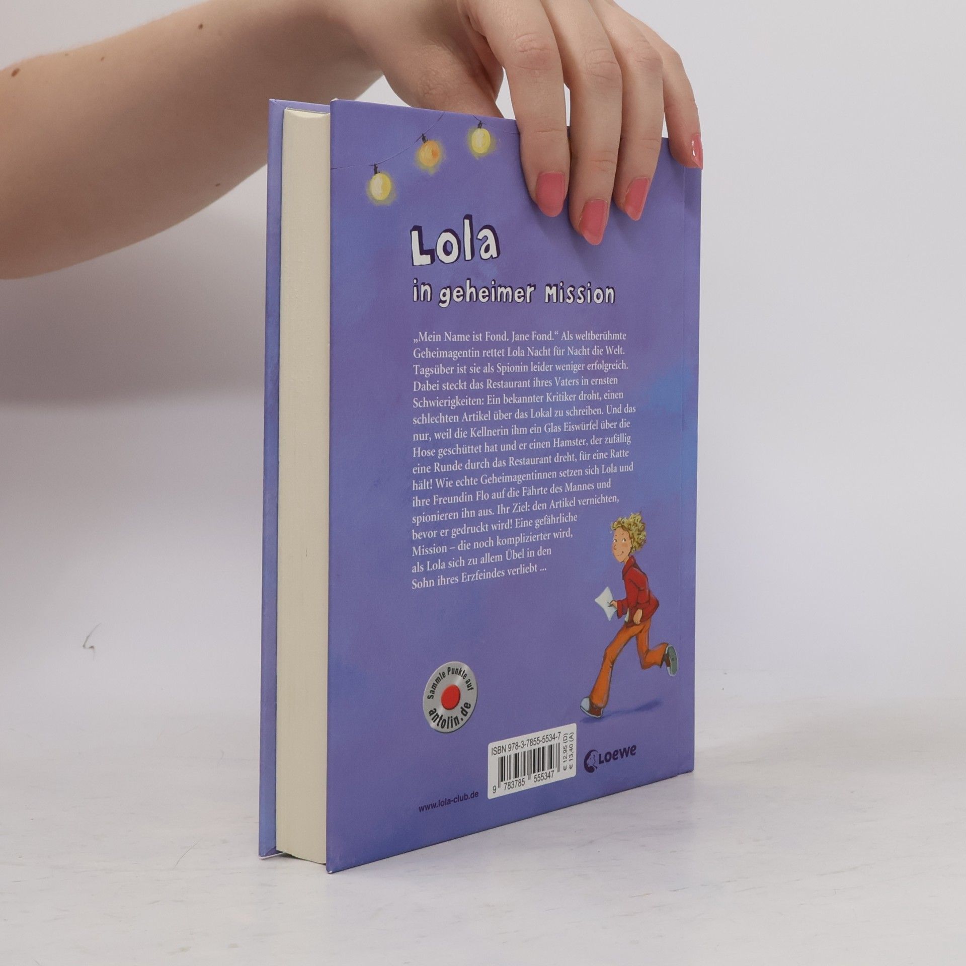 Isabel Abedi Lola in geheimer Mission