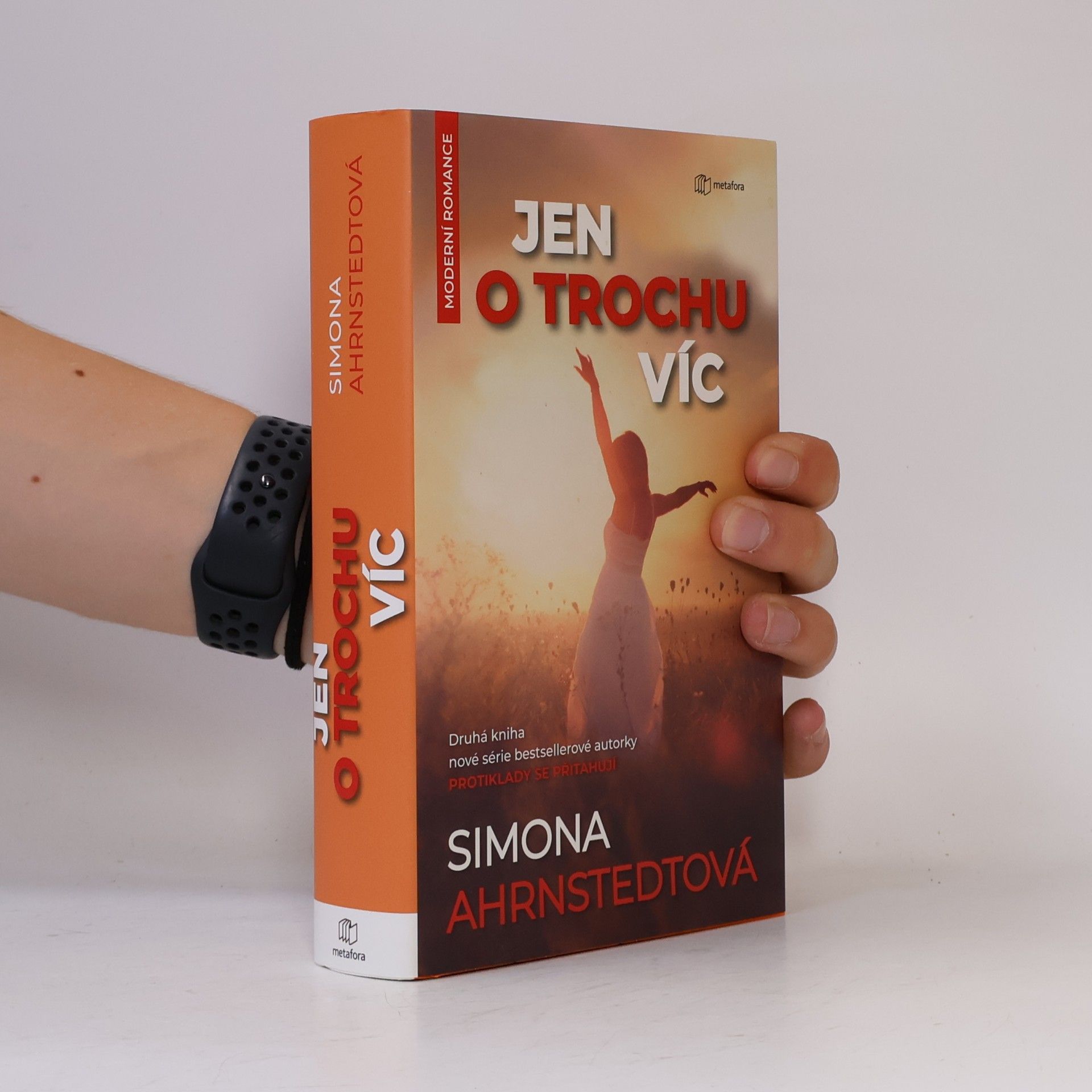 Simona Ahrnstedt Jen o trochu víc