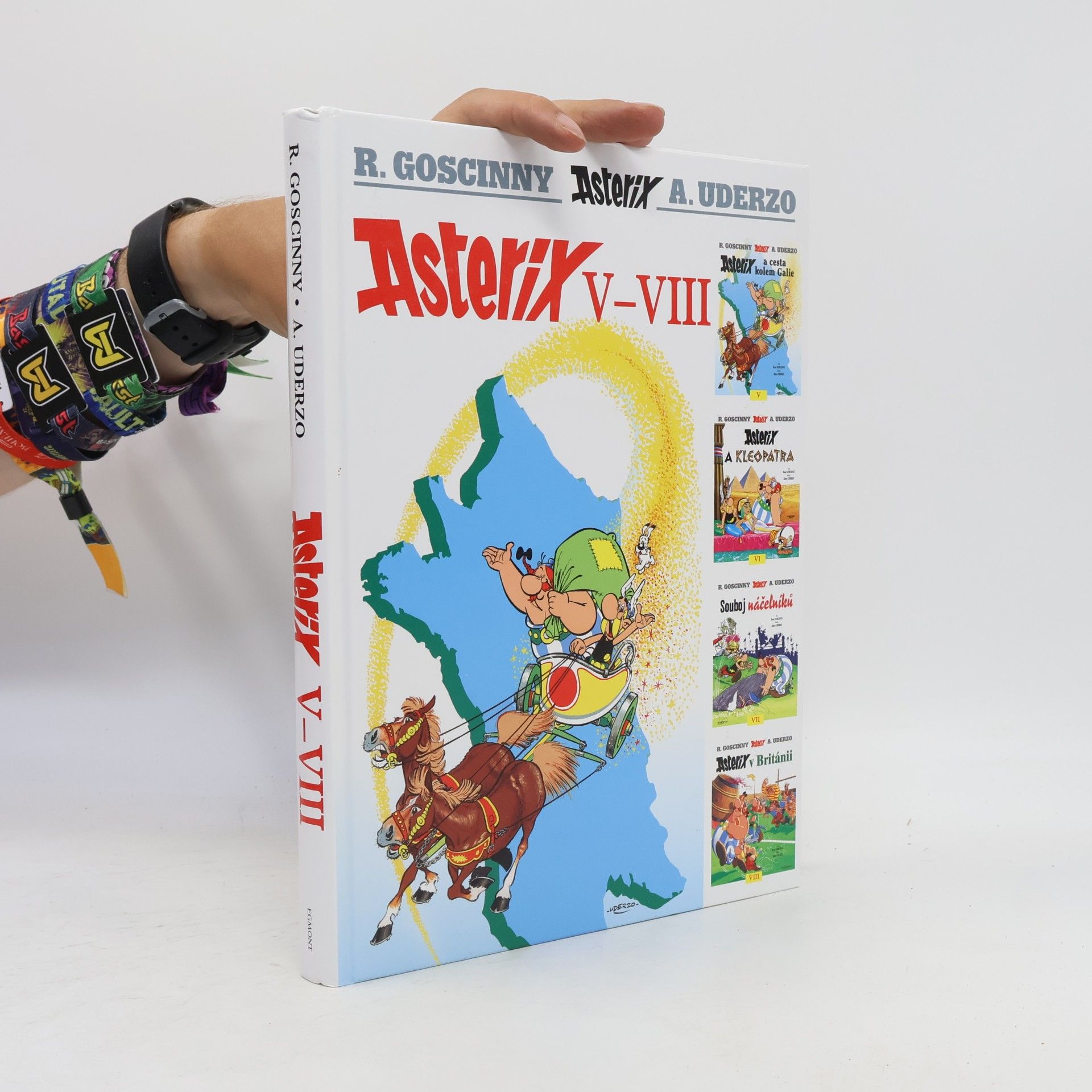 René Goscinny Asterix V-VIII