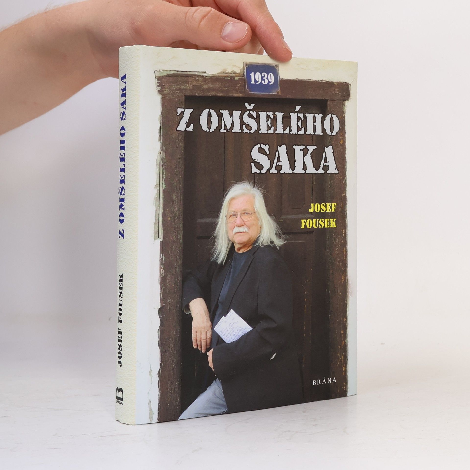 Josef Fousek Z omšelého saka