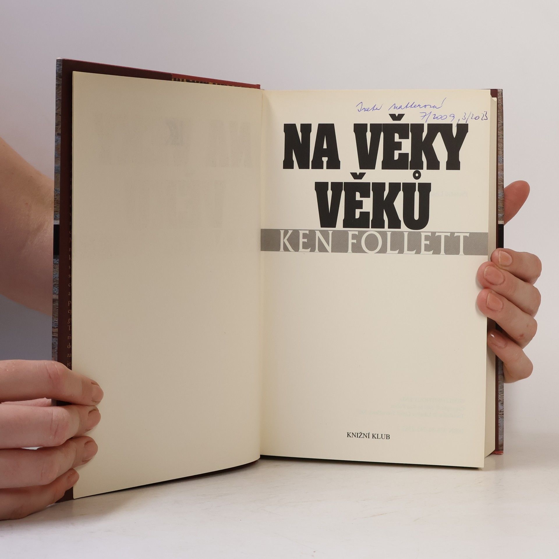 Ken Follett Na věky věků