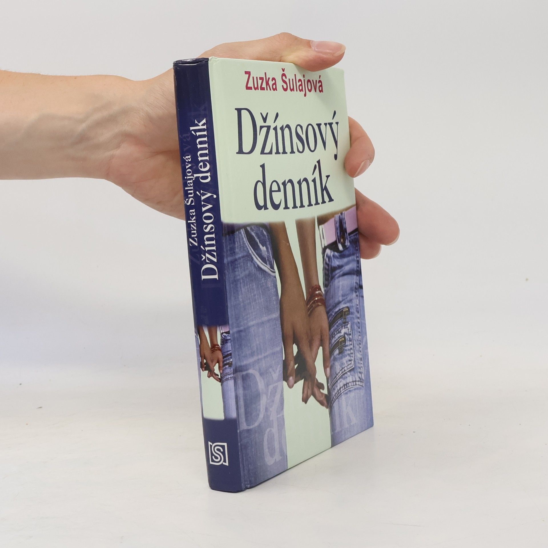 Zuzana Šulajová Džínsový denník 1