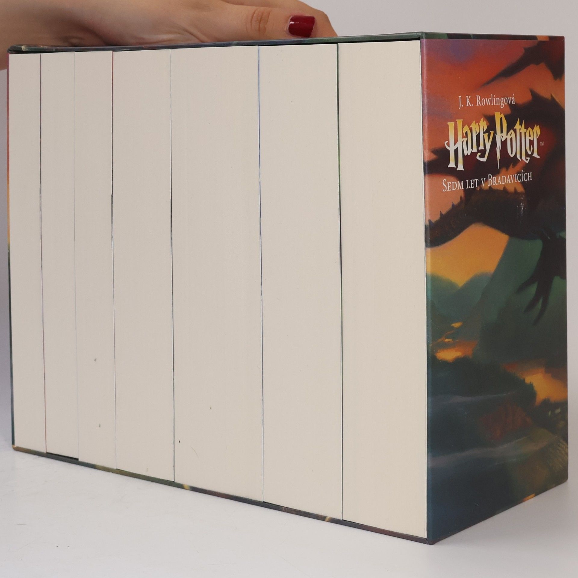 J. K. Rowling Harry Potter 1-7