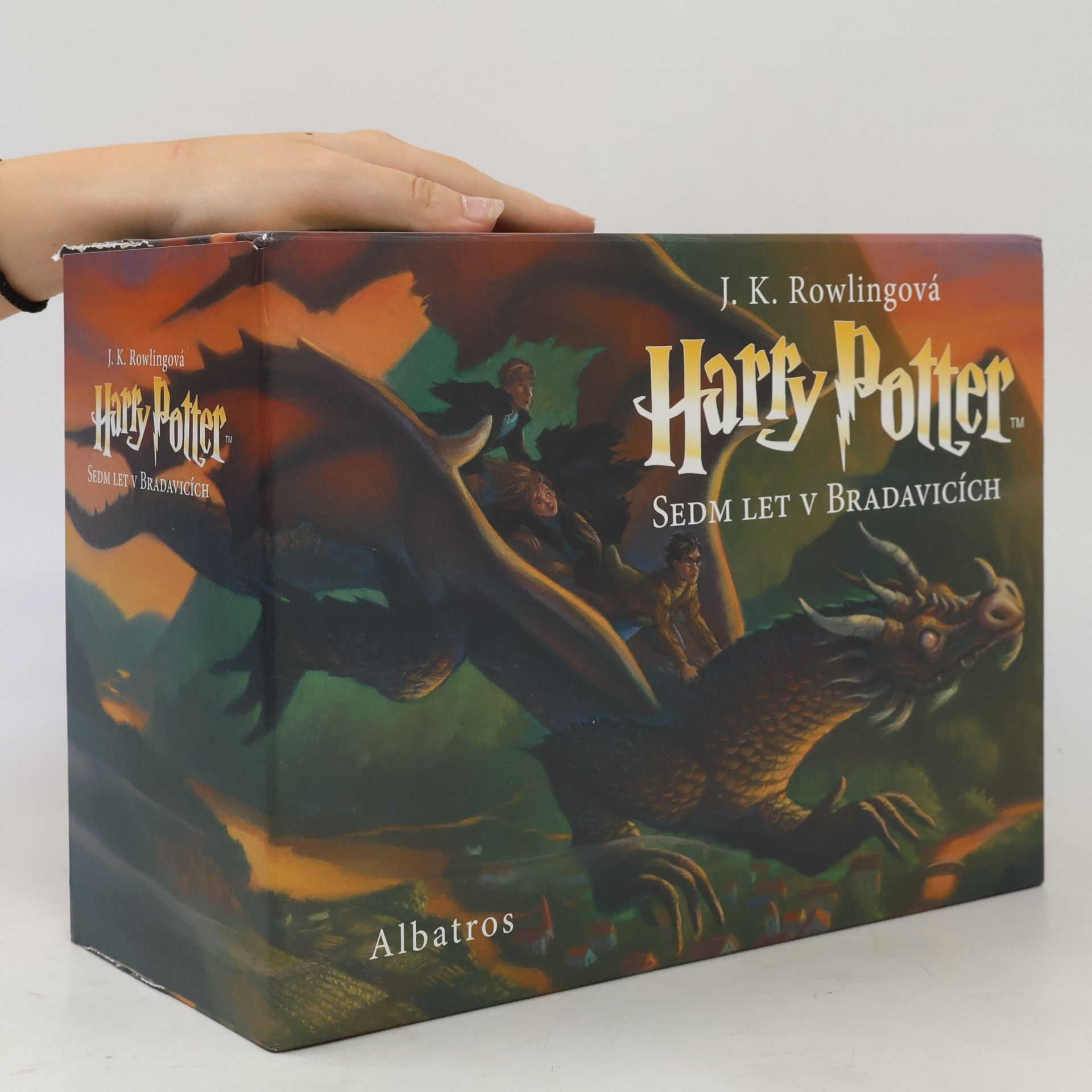 J. K. Rowling Harry Potter 1–7